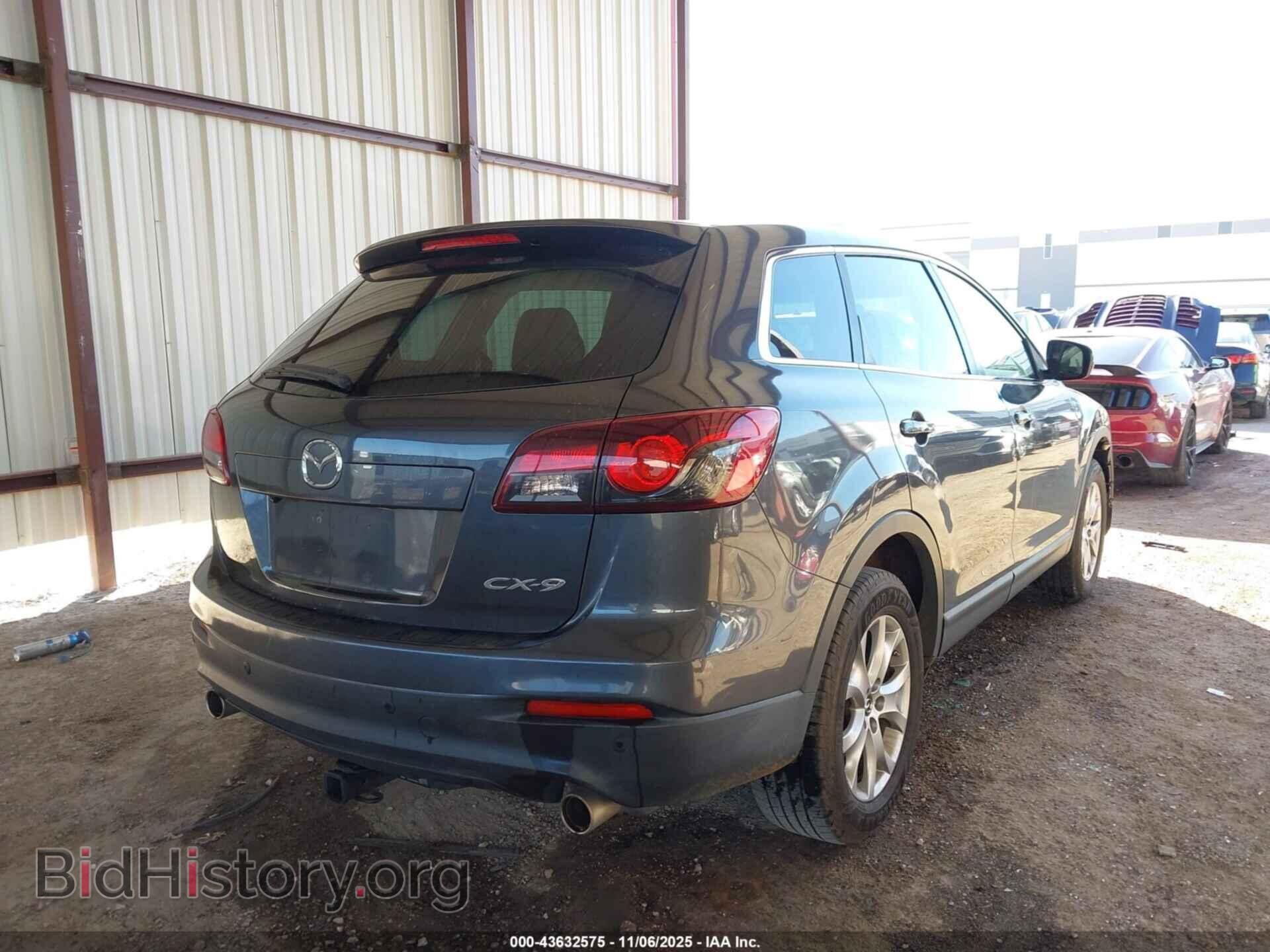 2014 MAZDA CX-9 - VIN: JM3TB2CA4E0443581 - Фото 4