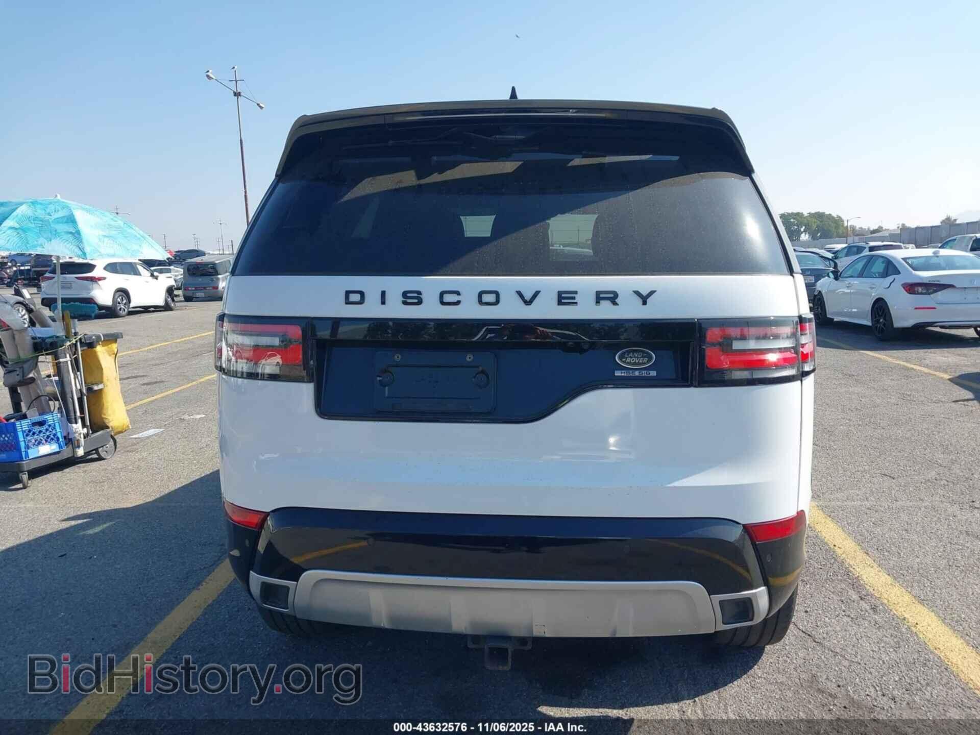 2017 LAND ROVER DISCOVERY - VIN: SALRRBBV4HA042817 - Фото 16