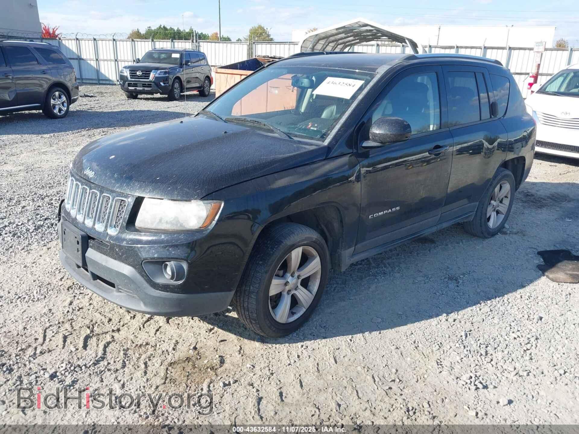2014 JEEP COMPASS - VIN: 1C4NJCEB2ED703405 - Photo 2