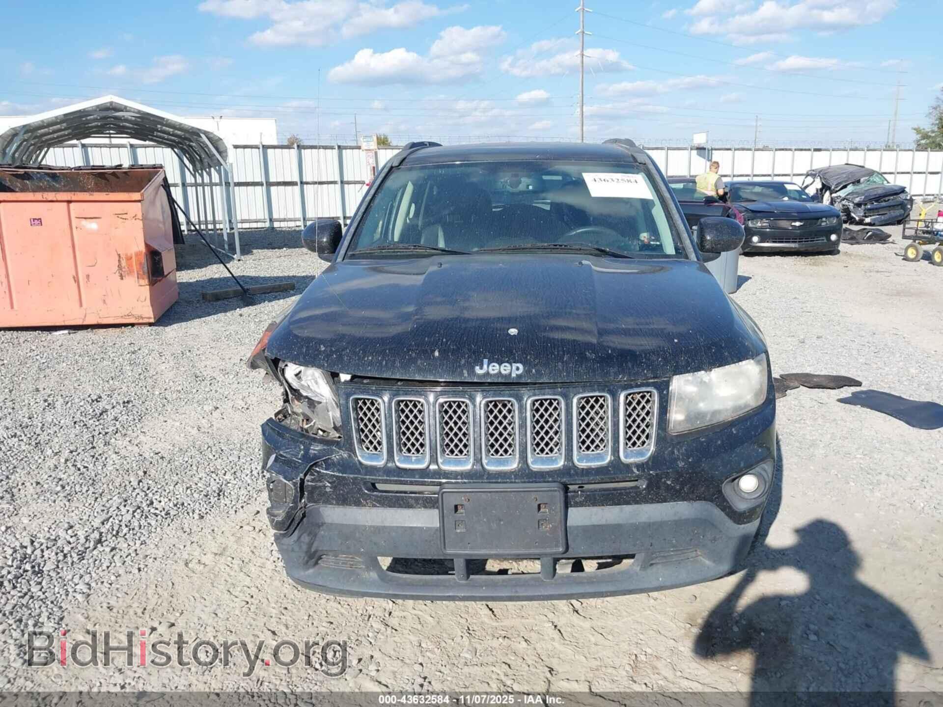 2014 JEEP COMPASS - VIN: 1C4NJCEB2ED703405 - Photo 12
