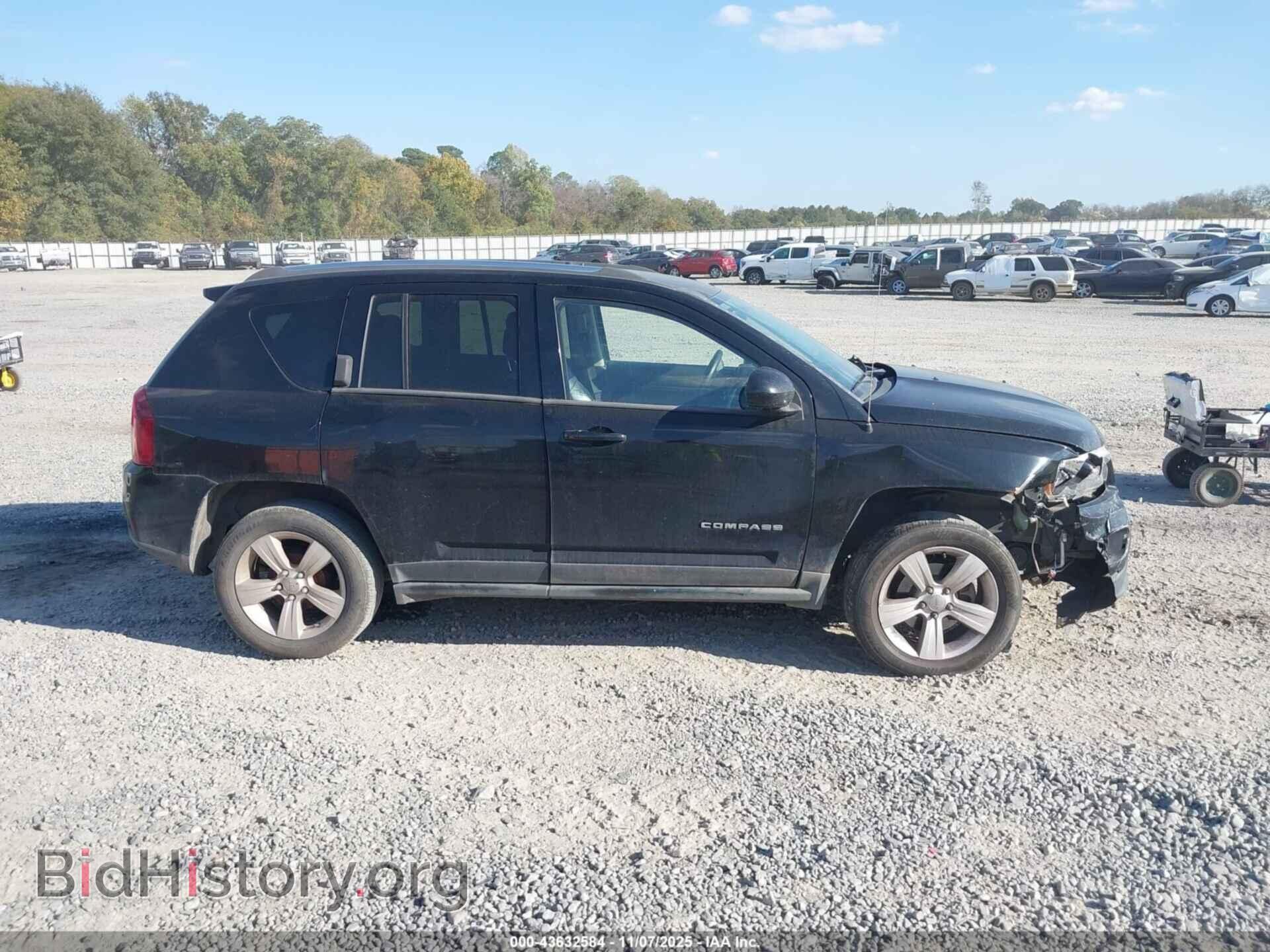 2014 JEEP COMPASS - VIN: 1C4NJCEB2ED703405 - Photo 13