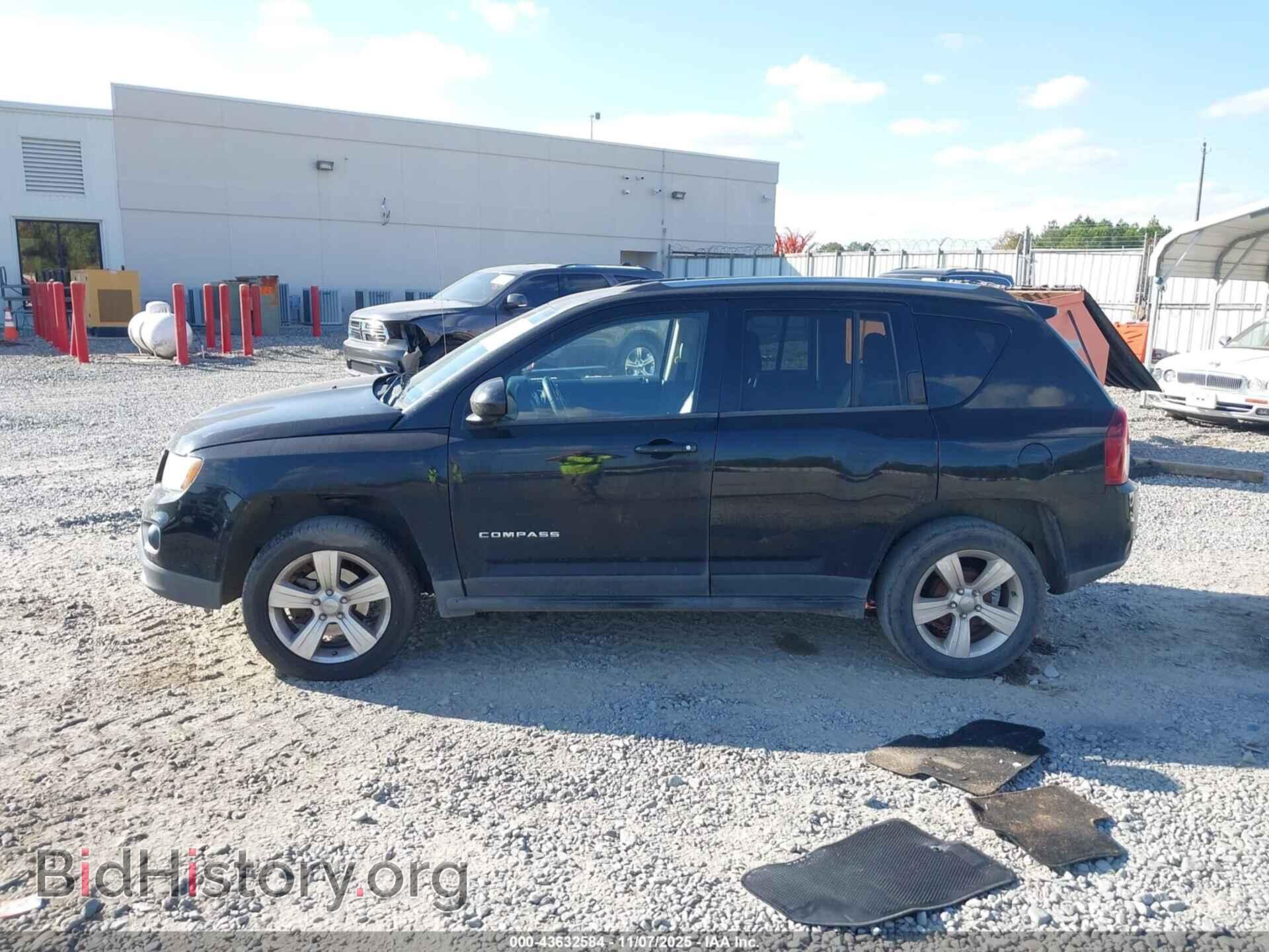2014 JEEP COMPASS - VIN: 1C4NJCEB2ED703405 - Photo 14