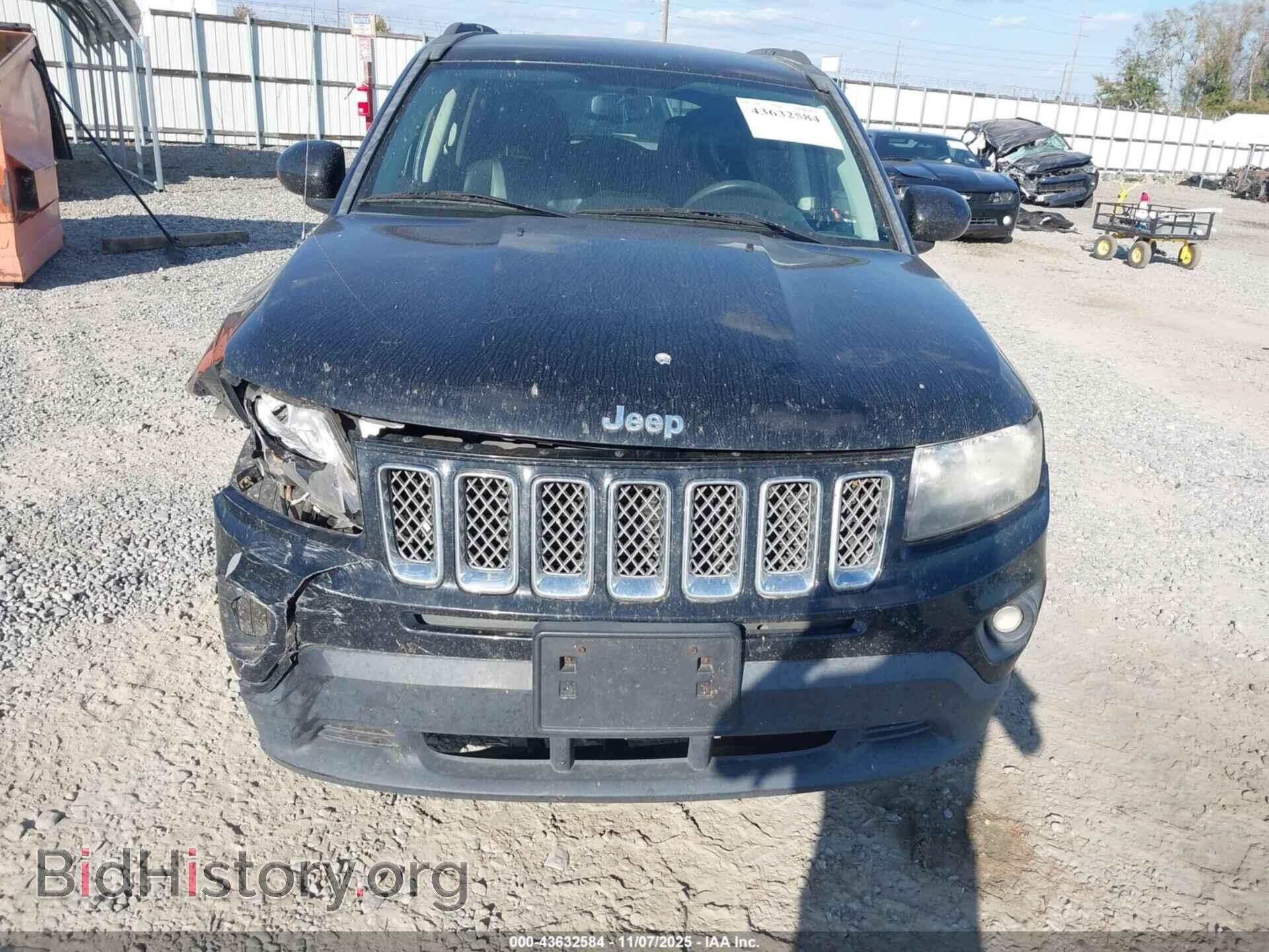 2014 JEEP COMPASS - VIN: 1C4NJCEB2ED703405 - Photo 6