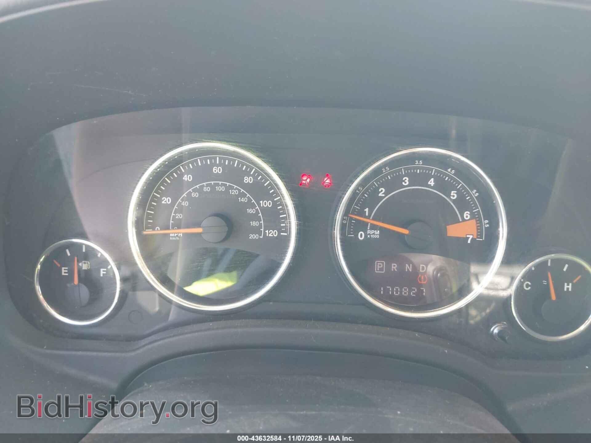 2014 JEEP COMPASS - VIN: 1C4NJCEB2ED703405 - Photo 7