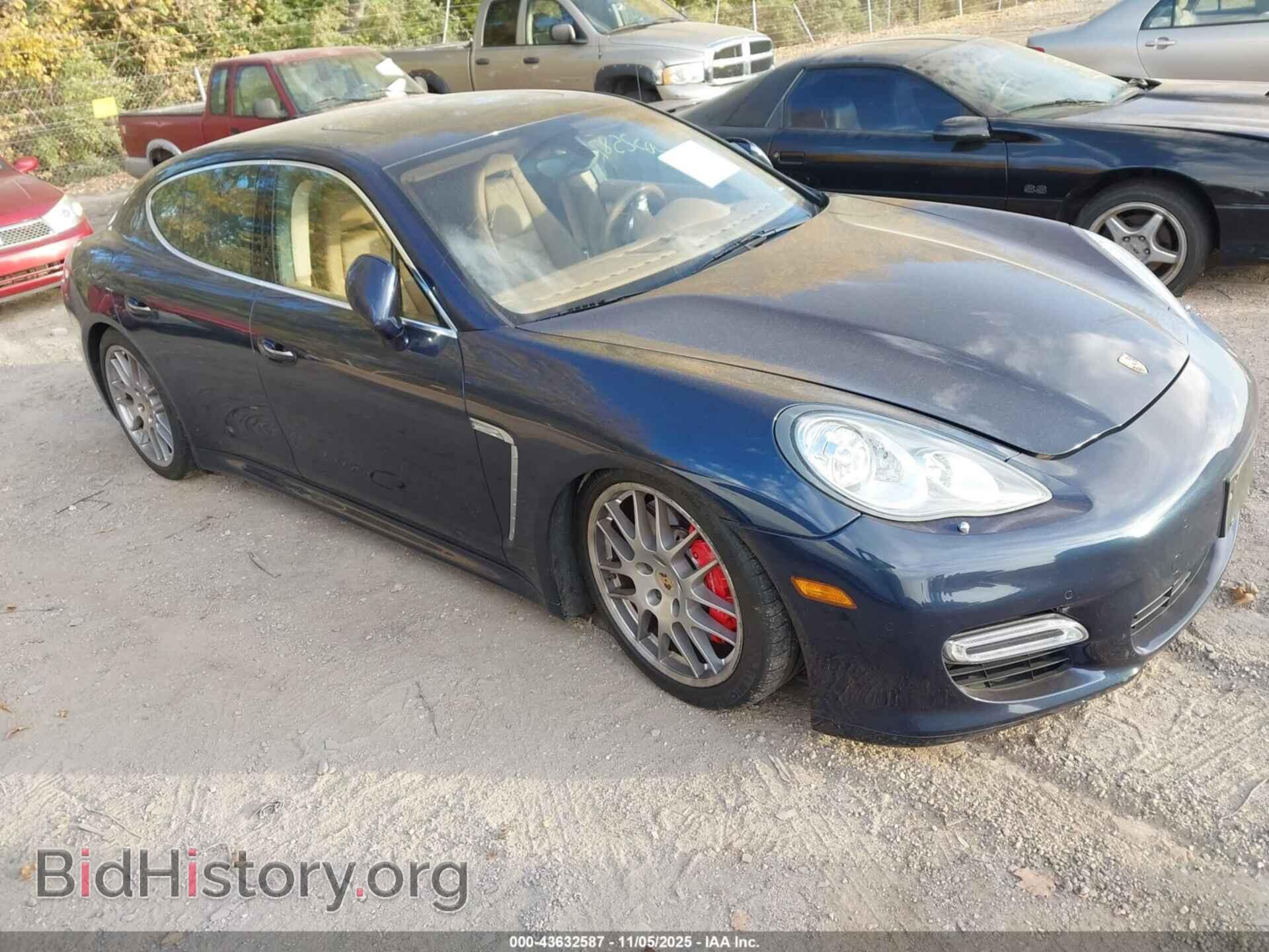 Photo WP0AC2A7XCL090621 - PORSCHE PANAMERA 2012