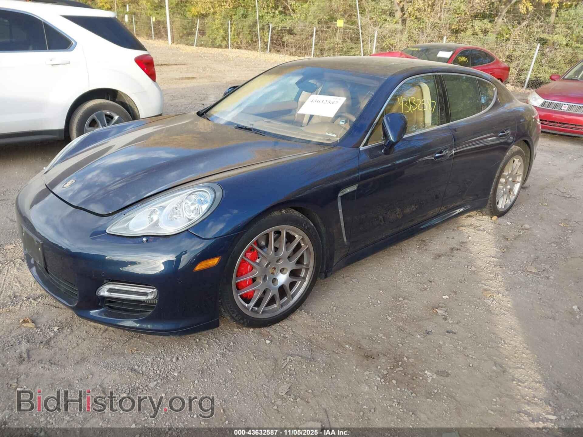 2012 PORSCHE PANAMERA - VIN: WP0AC2A7XCL090621 - Фото 2