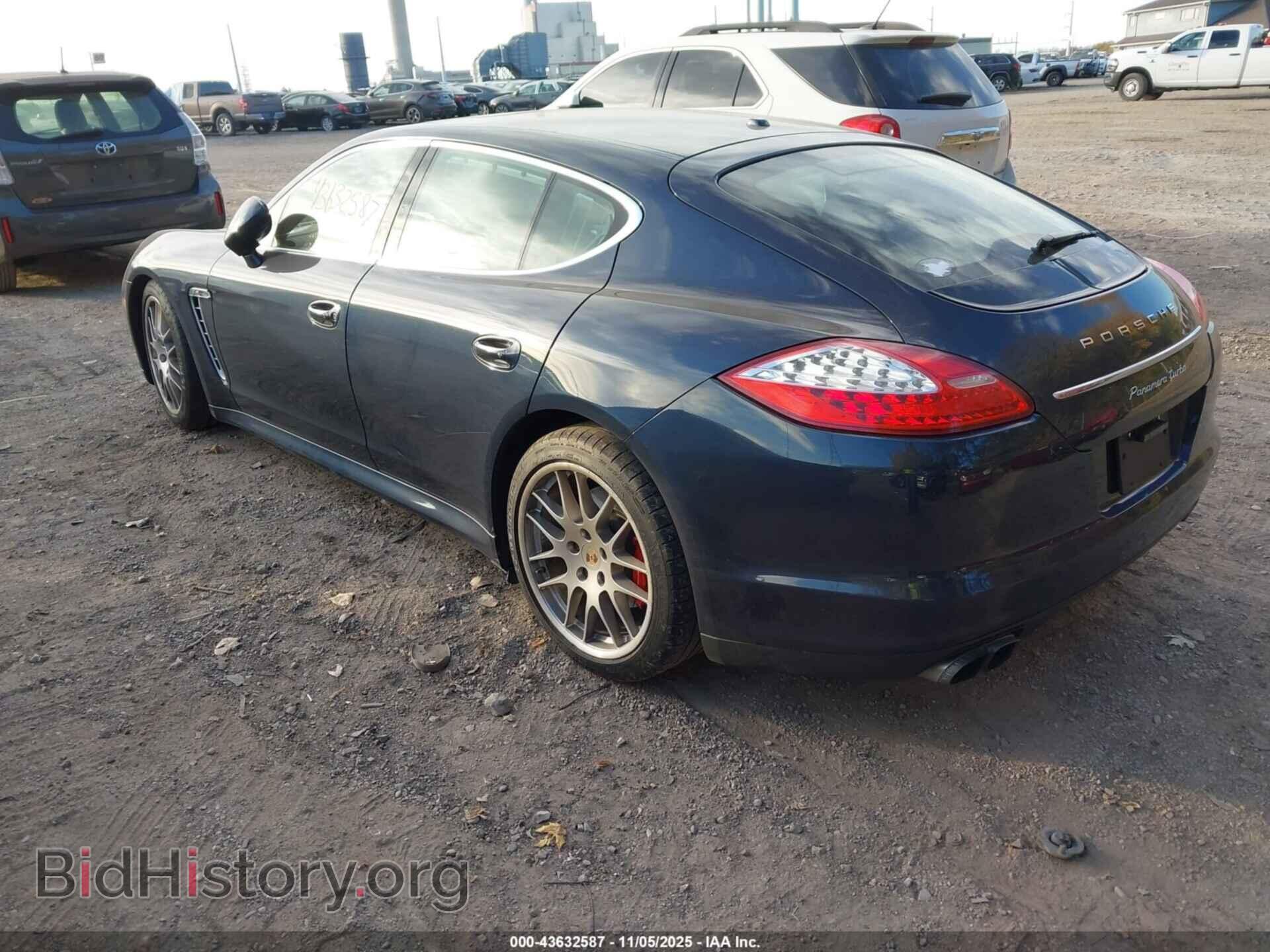 2012 PORSCHE PANAMERA - VIN: WP0AC2A7XCL090621 - Фото 3