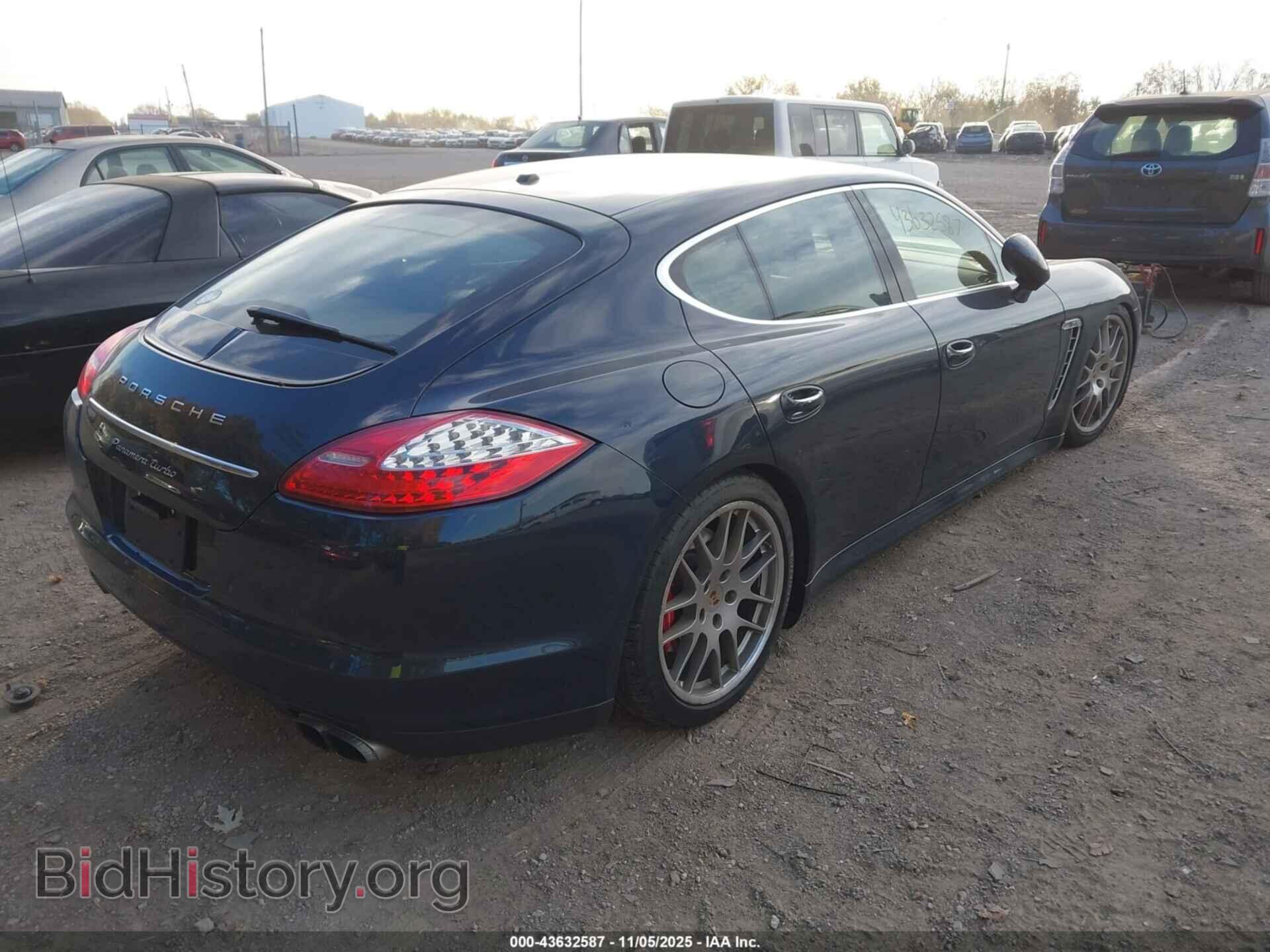 2012 PORSCHE PANAMERA - VIN: WP0AC2A7XCL090621 - Фото 4