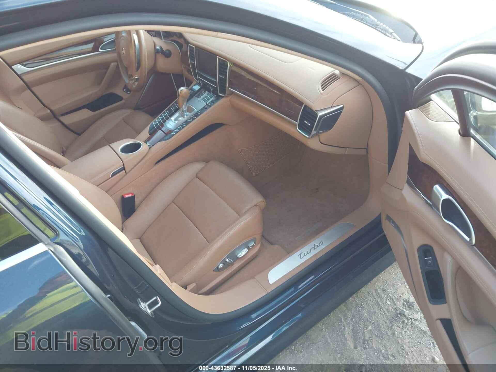 2012 PORSCHE PANAMERA - VIN: WP0AC2A7XCL090621 - Фото 5