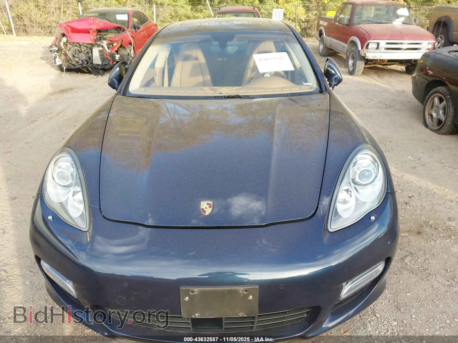 2012 PORSCHE PANAMERA - VIN: WP0AC2A7XCL090621 - Фото 6
