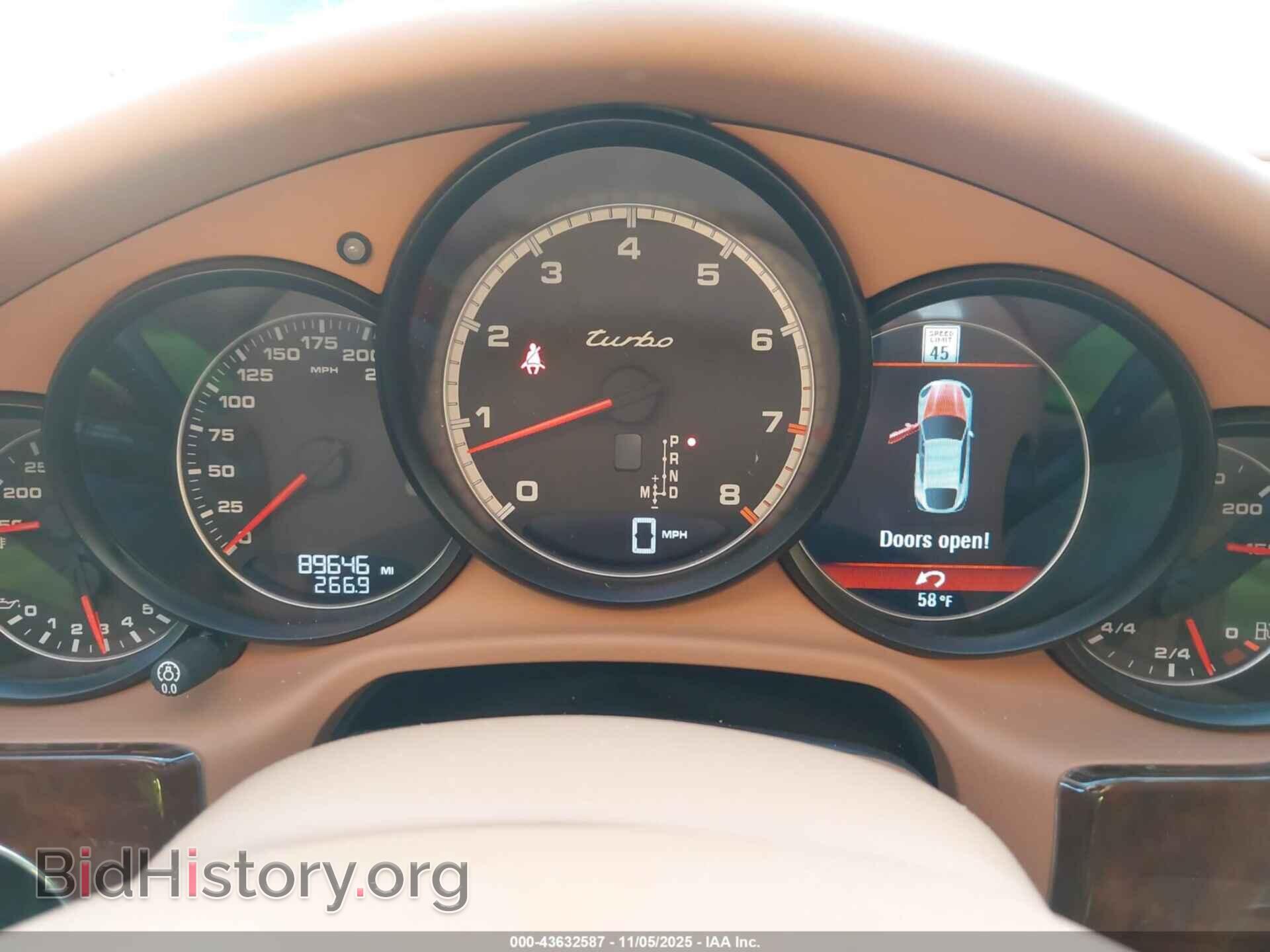 2012 PORSCHE PANAMERA - VIN: WP0AC2A7XCL090621 - Фото 7