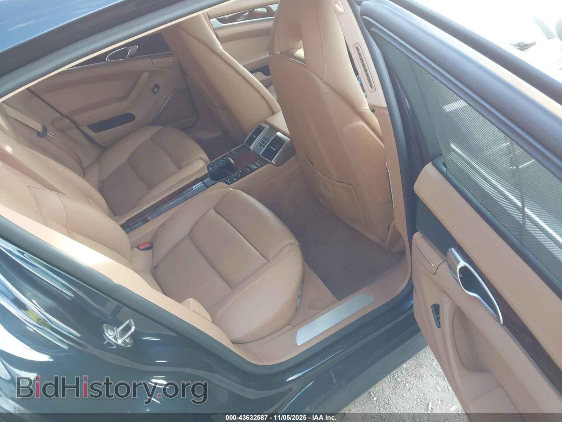 2012 PORSCHE PANAMERA - VIN: WP0AC2A7XCL090621 - Фото 8