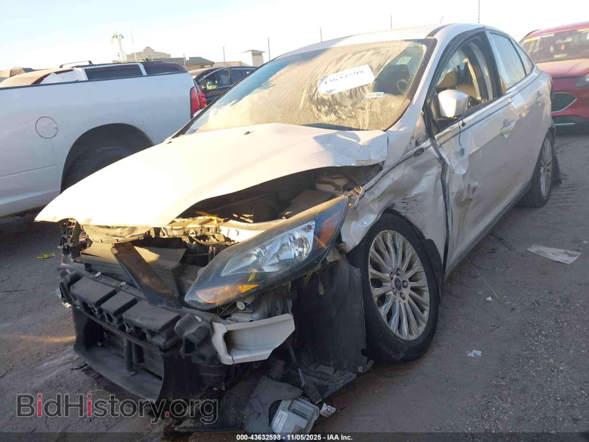 2012 FORD FOCUS - VIN: 1FAHP3J20CL301568 - Фото 6