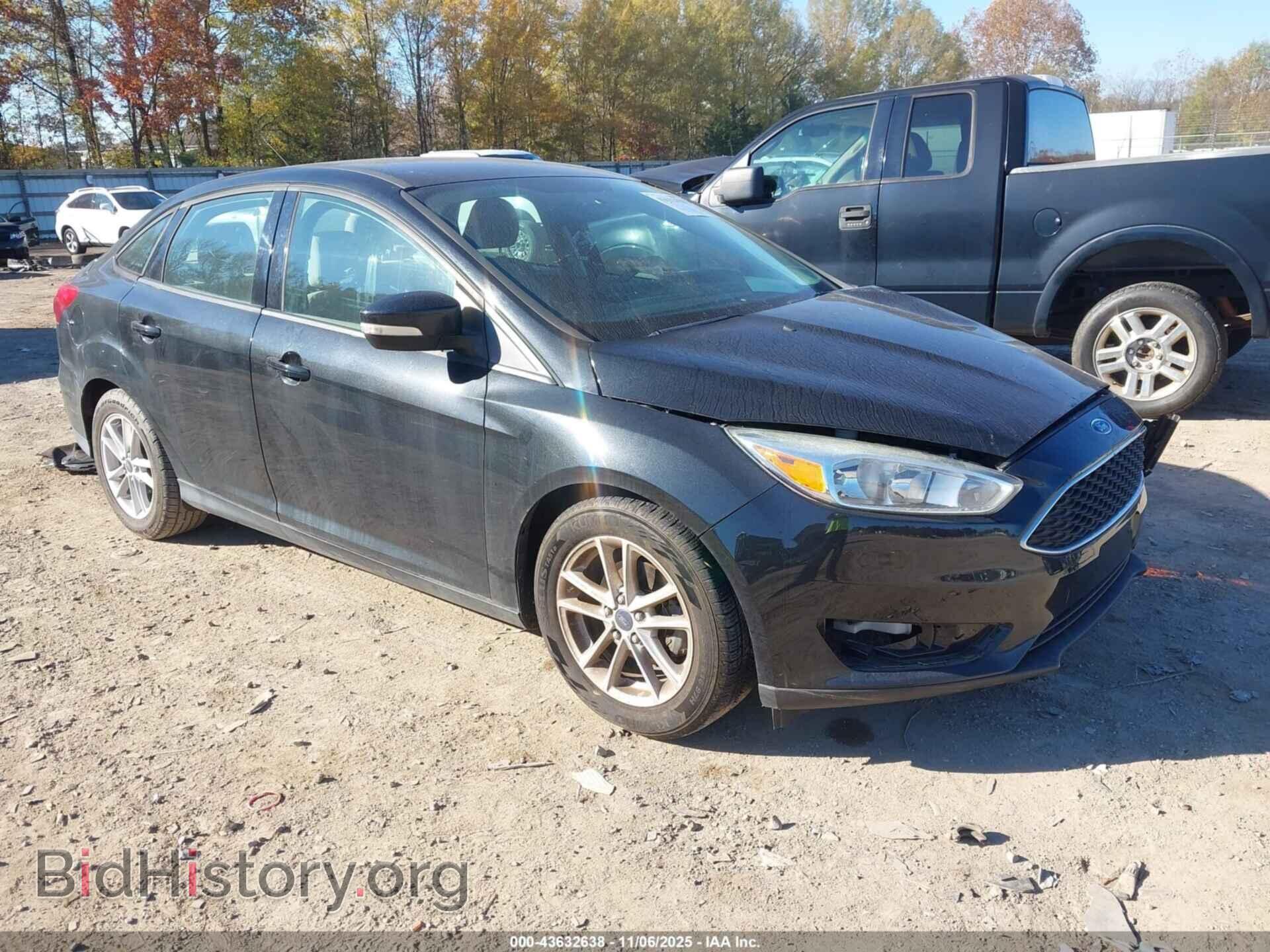 Фотография 1FADP3F21FL372385 - FORD FOCUS 2015