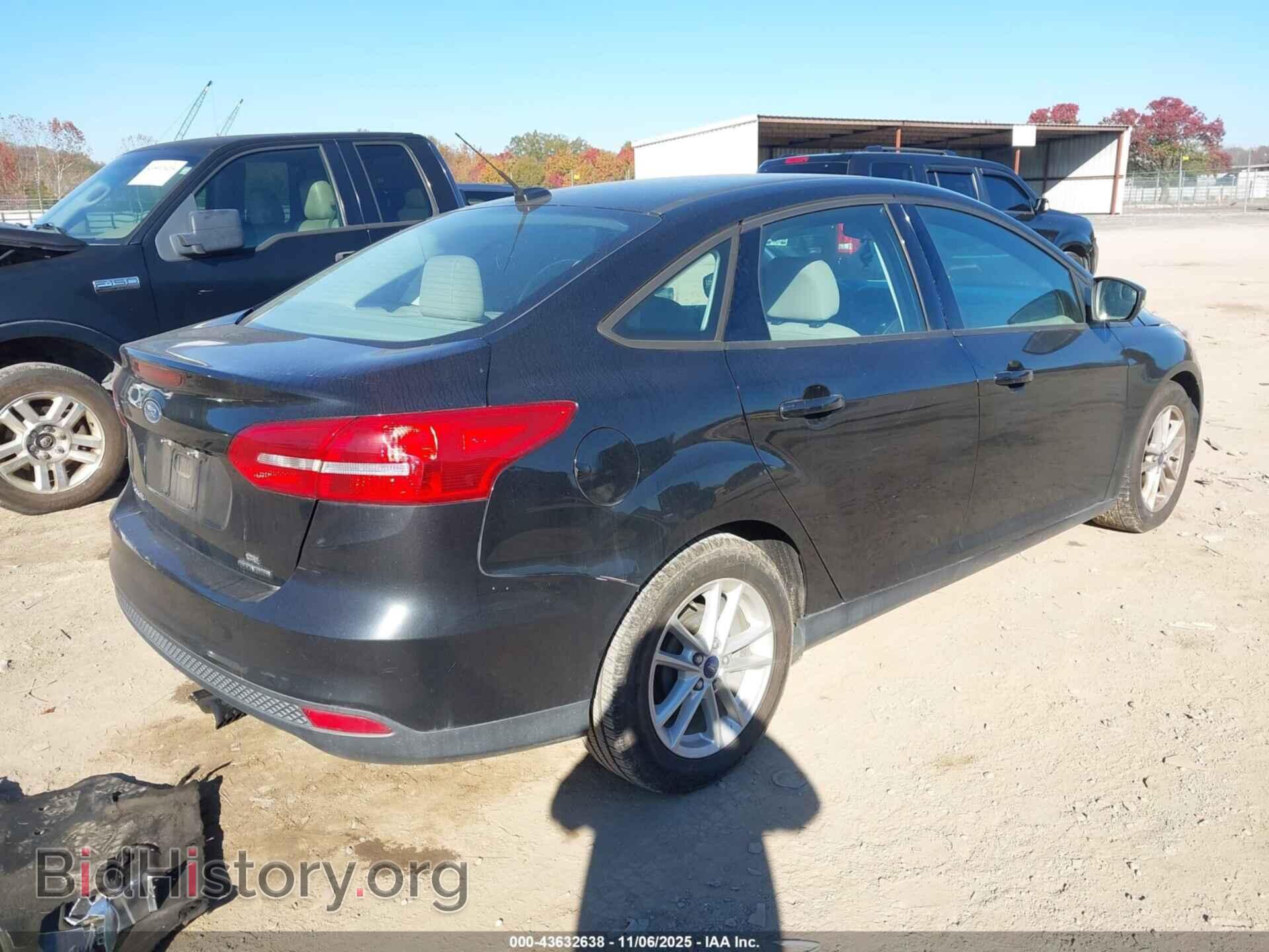 2015 FORD FOCUS - VIN: 1FADP3F21FL372385 - Фото 4