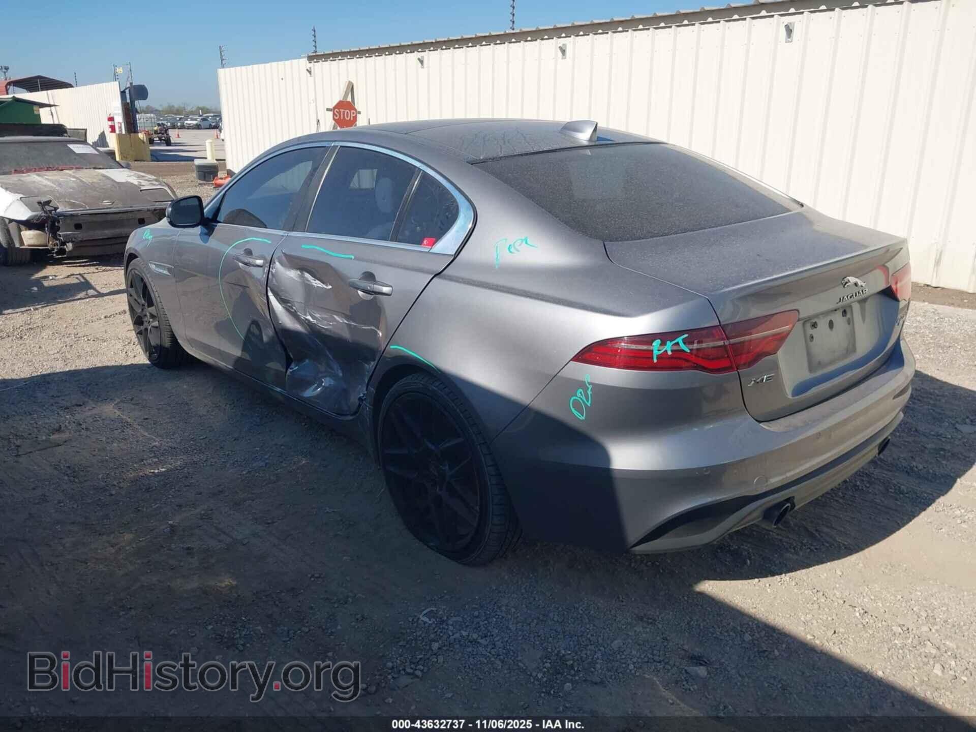 2020 JAGUAR XE - VIN: SAJAE4FX4LCP56016 - Фото 3