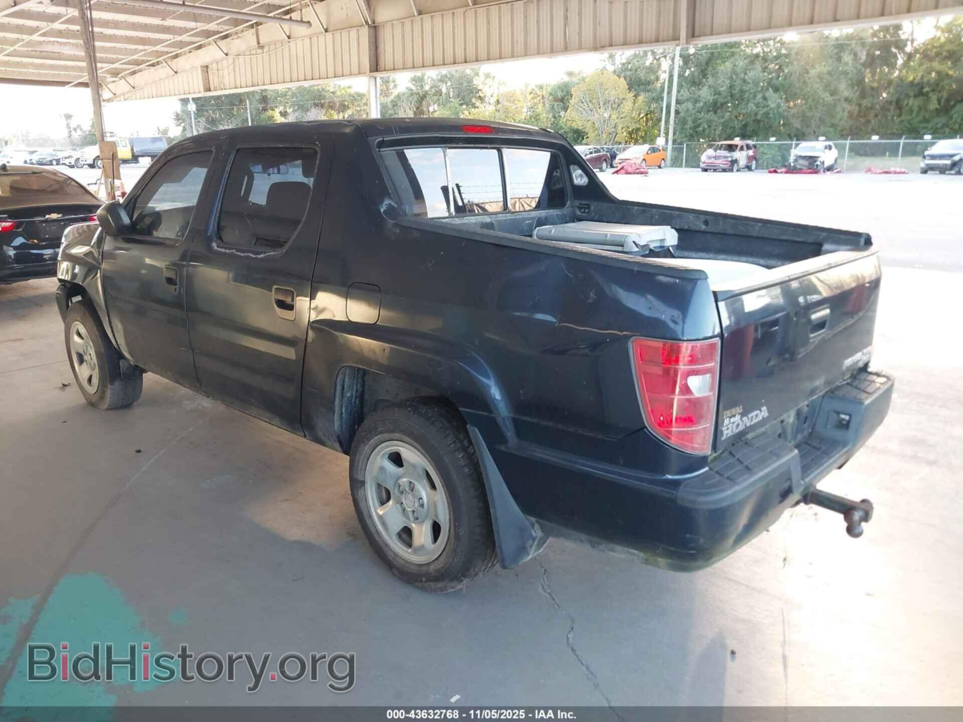 2011 HONDA RIDGELINE - VIN: 5FPYK1F2XBB008677 - Photo 3