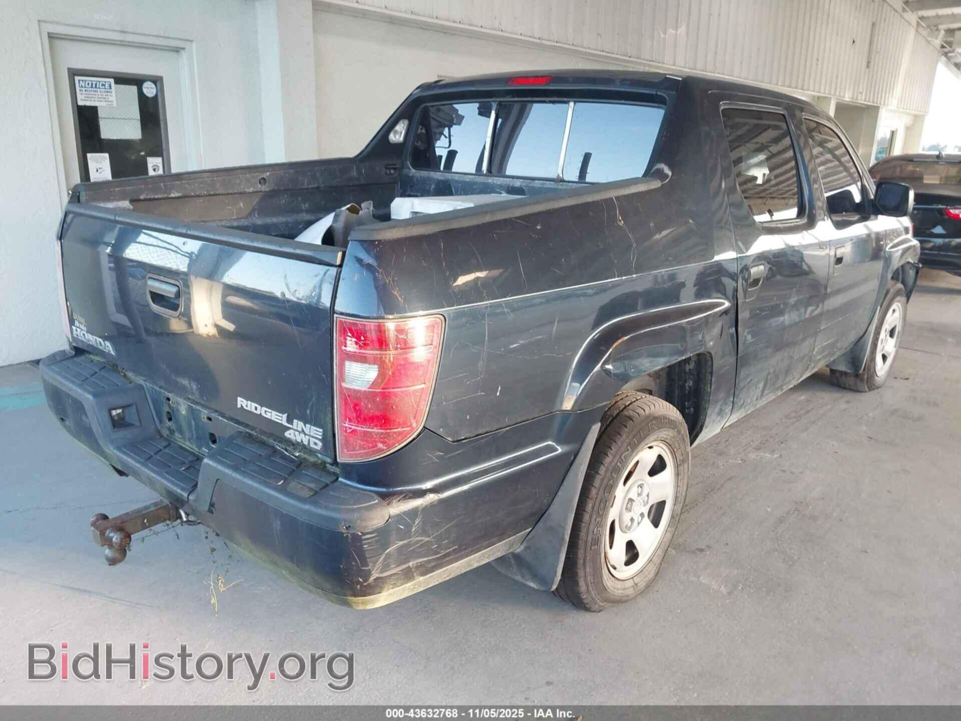 2011 HONDA RIDGELINE - VIN: 5FPYK1F2XBB008677 - Photo 4