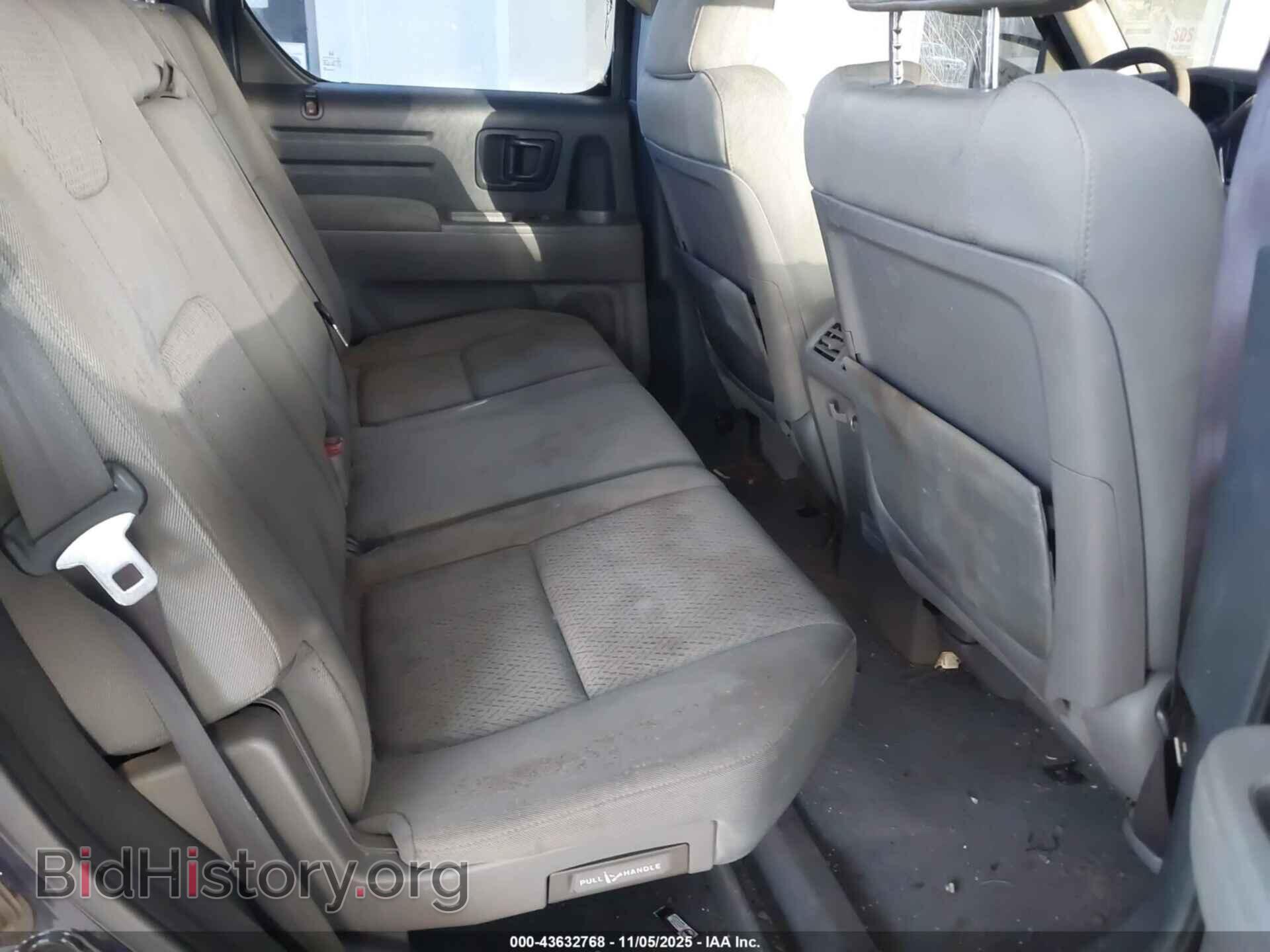 2011 HONDA RIDGELINE - VIN: 5FPYK1F2XBB008677 - Photo 8