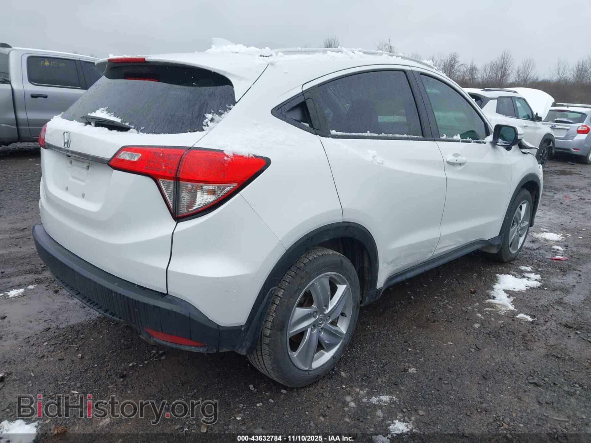 2019 HONDA HR-V - VIN: 3CZRU5H56KM718106 - Фото 4
