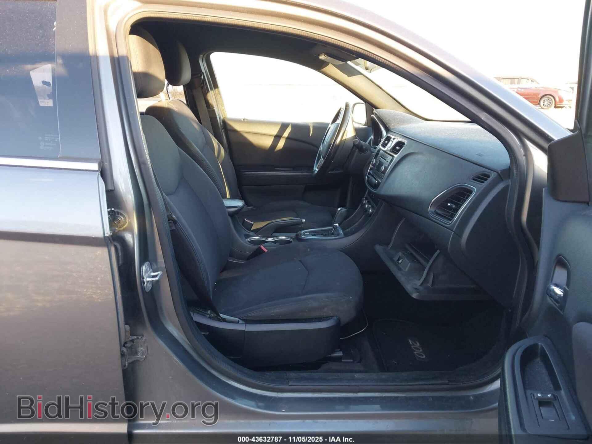 2013 CHRYSLER 200 - VIN: 1C3CCBBG9DN716869 - Фото 5