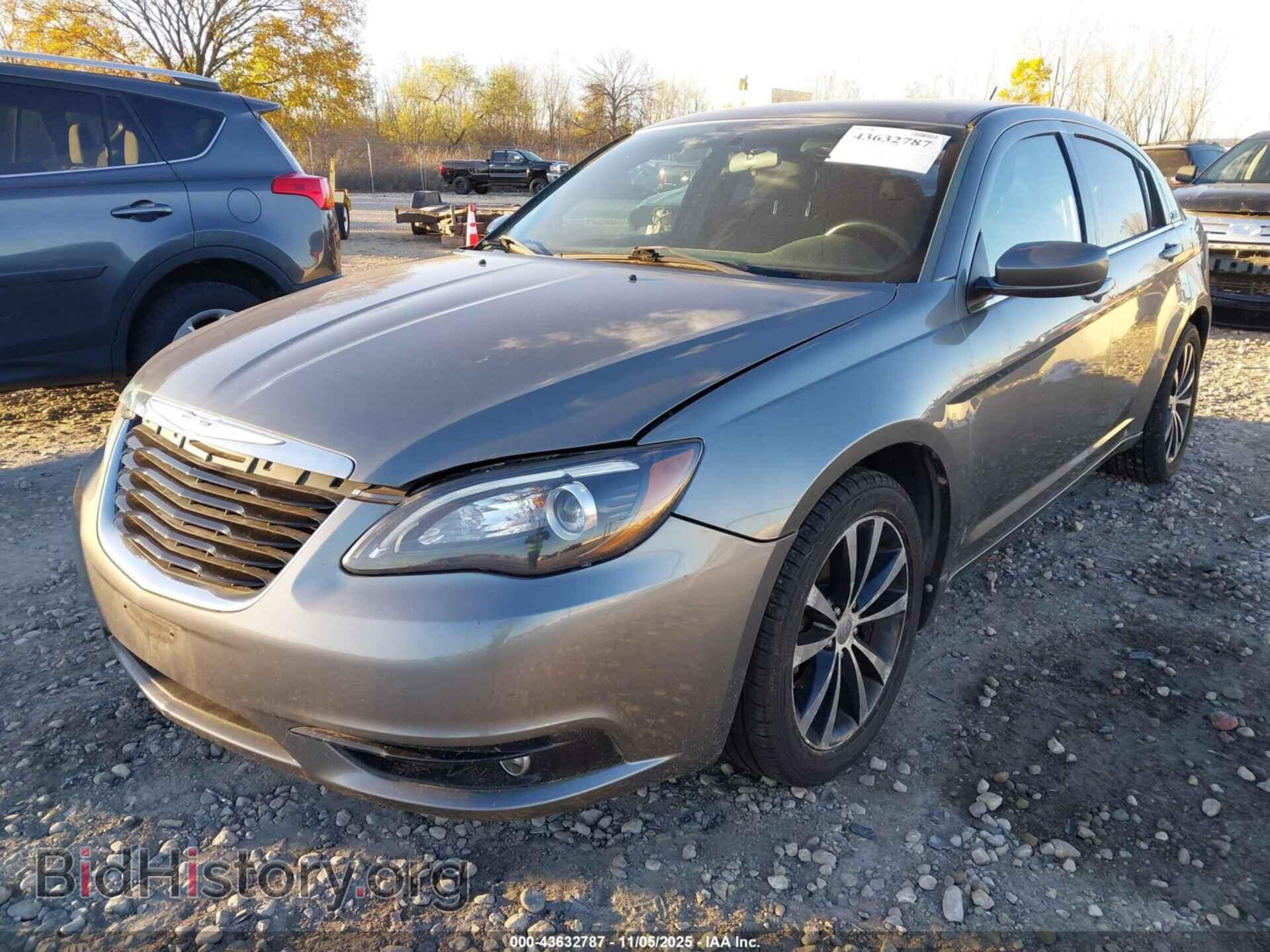 2013 CHRYSLER 200 - VIN: 1C3CCBBG9DN716869 - Фото 6