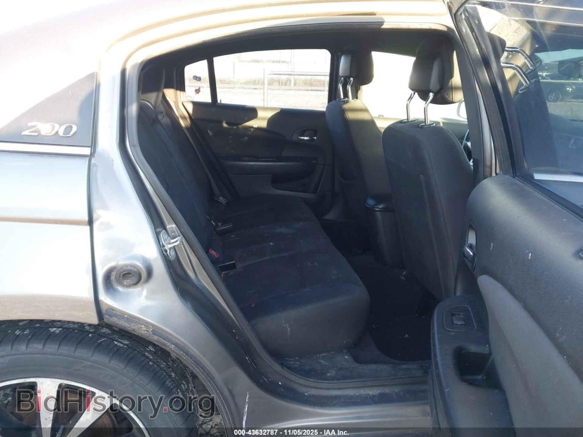 2013 CHRYSLER 200 - VIN: 1C3CCBBG9DN716869 - Фото 8