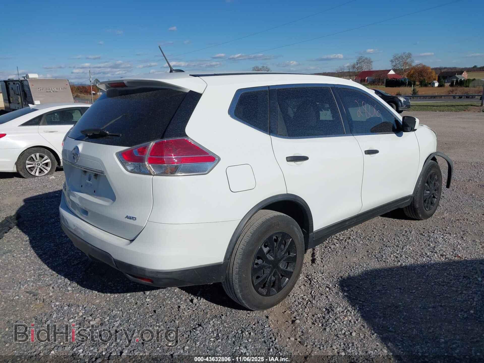 2016 NISSAN ROGUE - VIN: KNMAT2MVXGP627478 - Фото 4