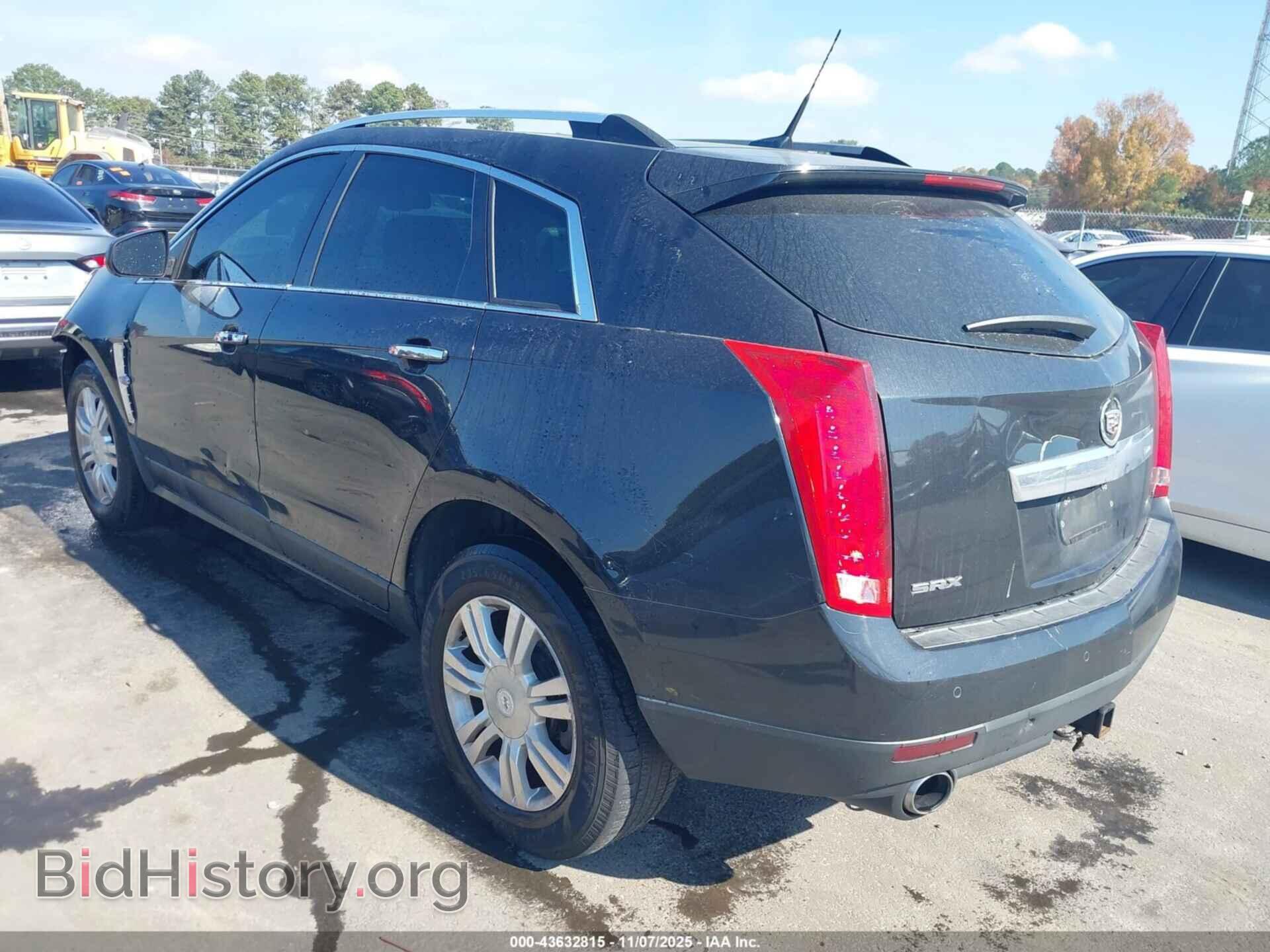 2012 CADILLAC SRX - VIN: 3GYFNAE37CS537007 - Photo 3