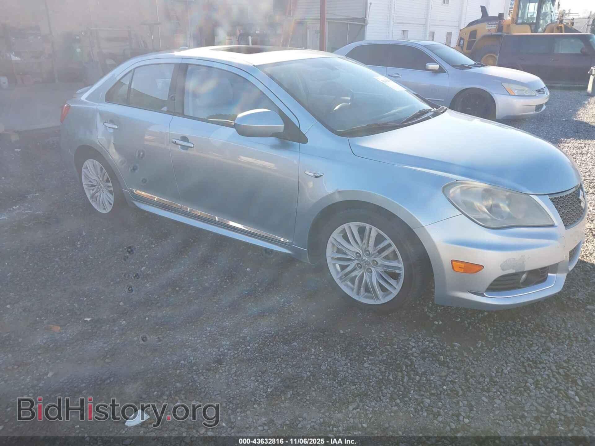 Photo JS2RF9A83C6100745 - SUZUKI KIZASHI 2012