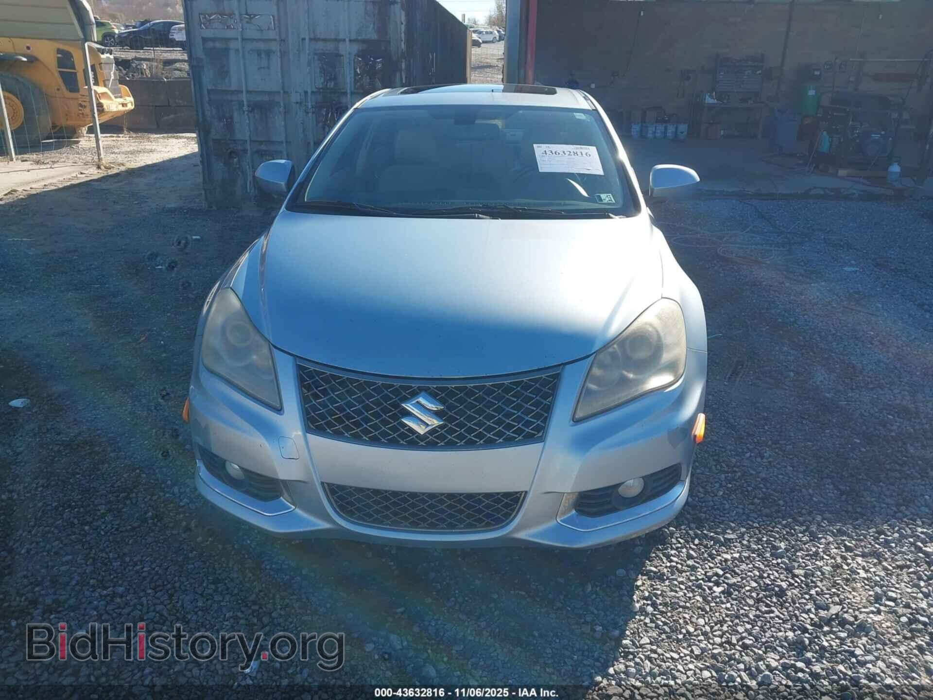 2012 SUZUKI KIZASHI - VIN: JS2RF9A83C6100745 - Фото 12