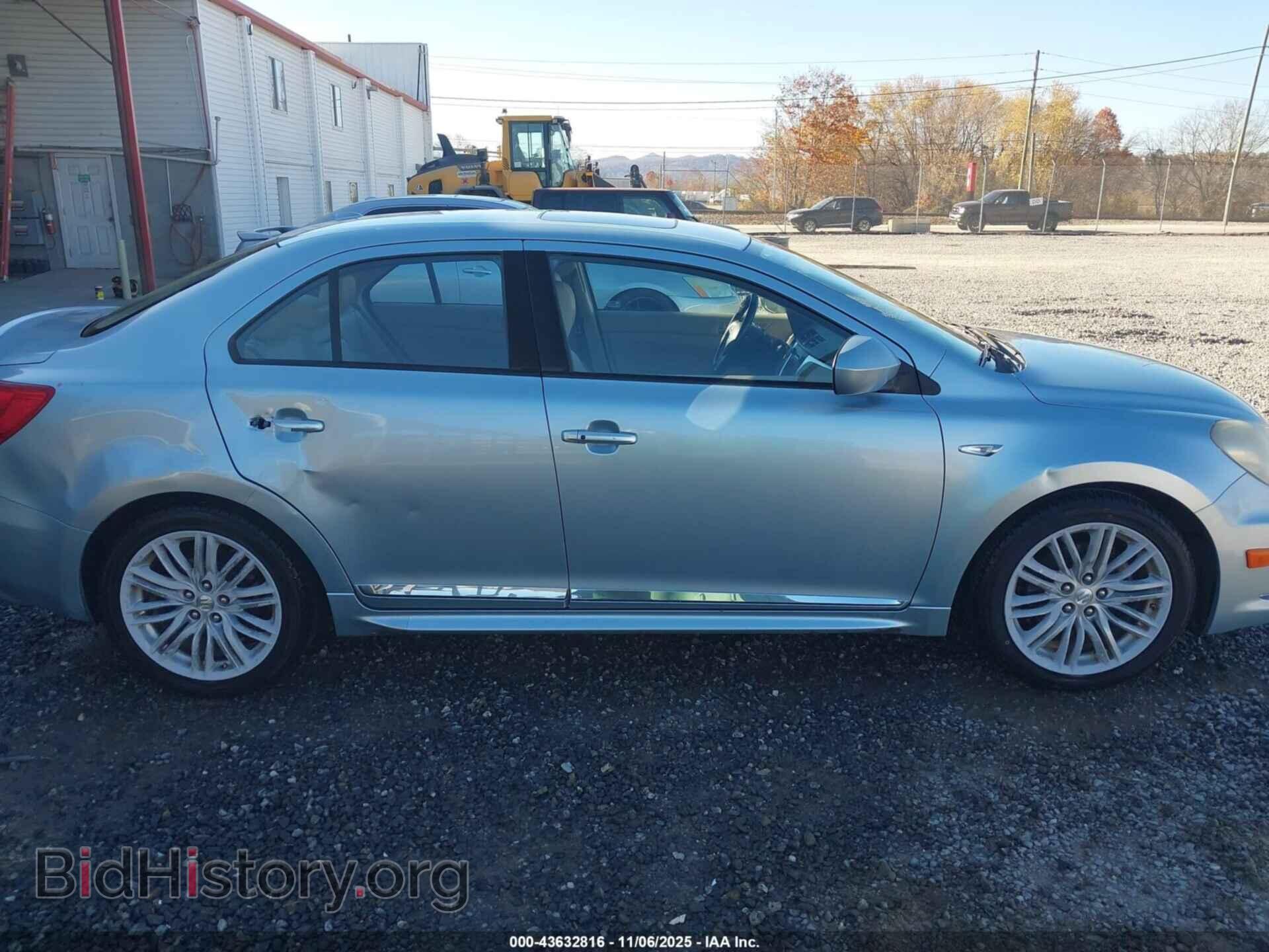 2012 SUZUKI KIZASHI - VIN: JS2RF9A83C6100745 - Фото 13