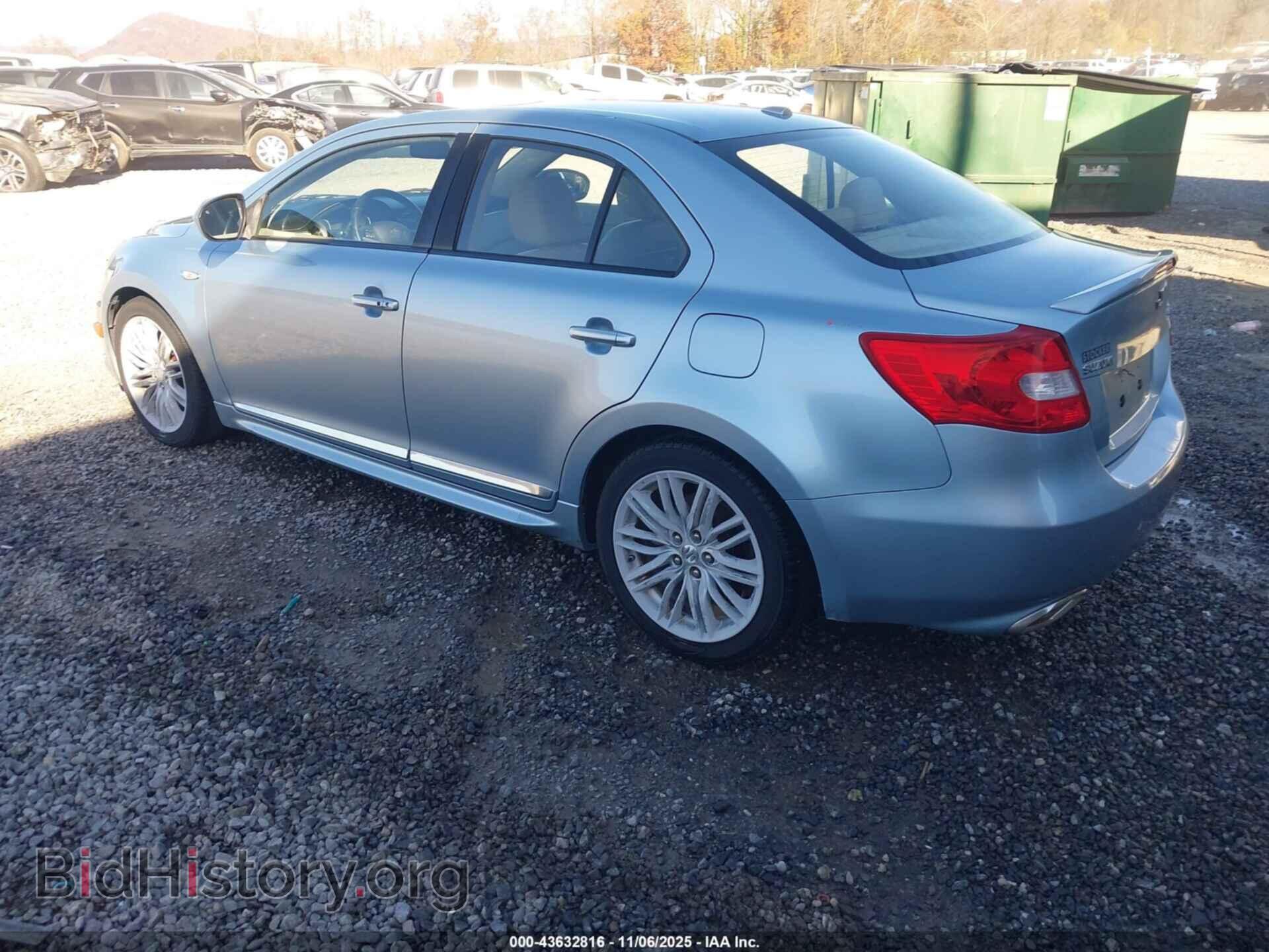 2012 SUZUKI KIZASHI - VIN: JS2RF9A83C6100745 - Фото 3