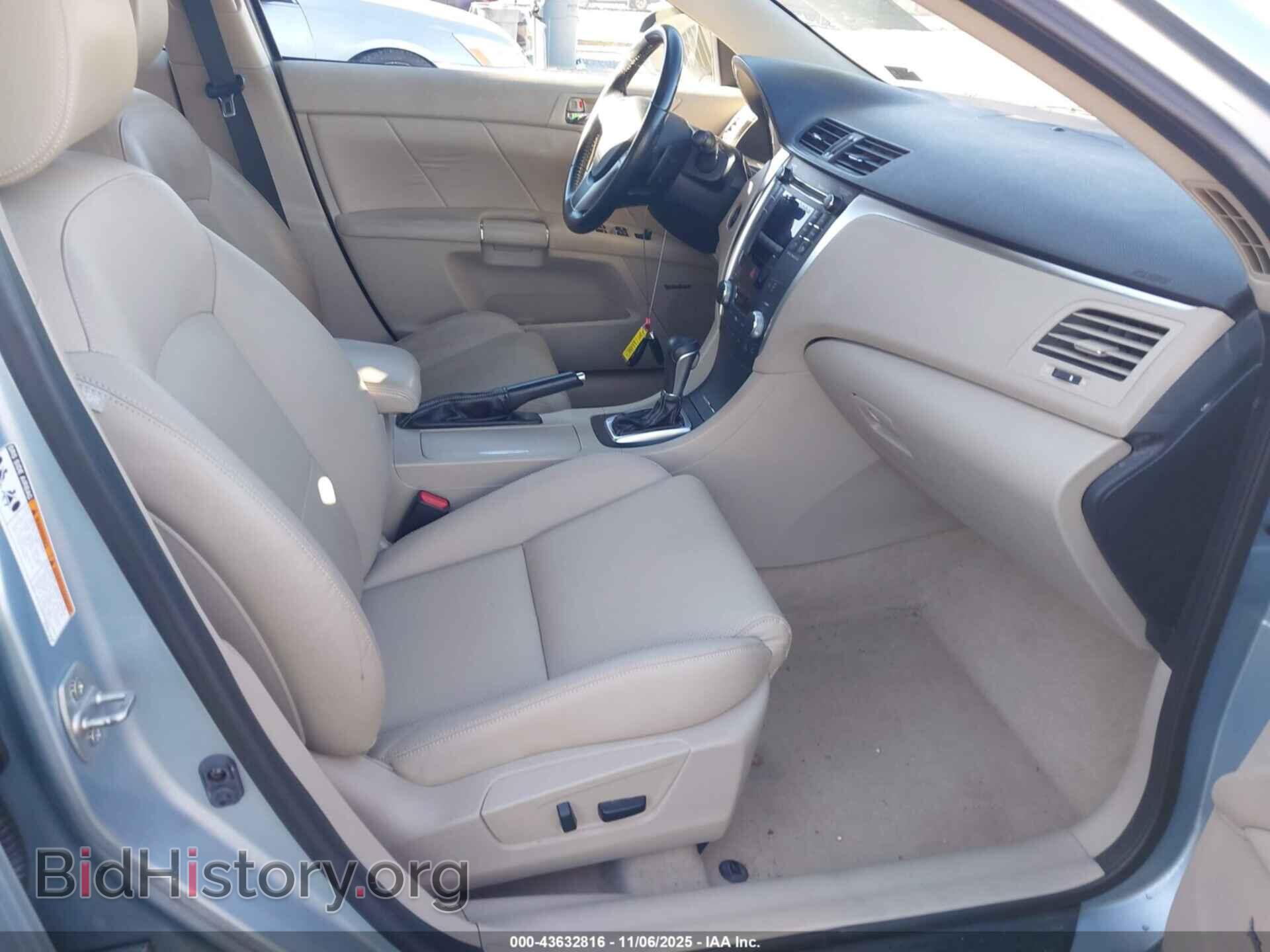 2012 SUZUKI KIZASHI - VIN: JS2RF9A83C6100745 - Фото 5
