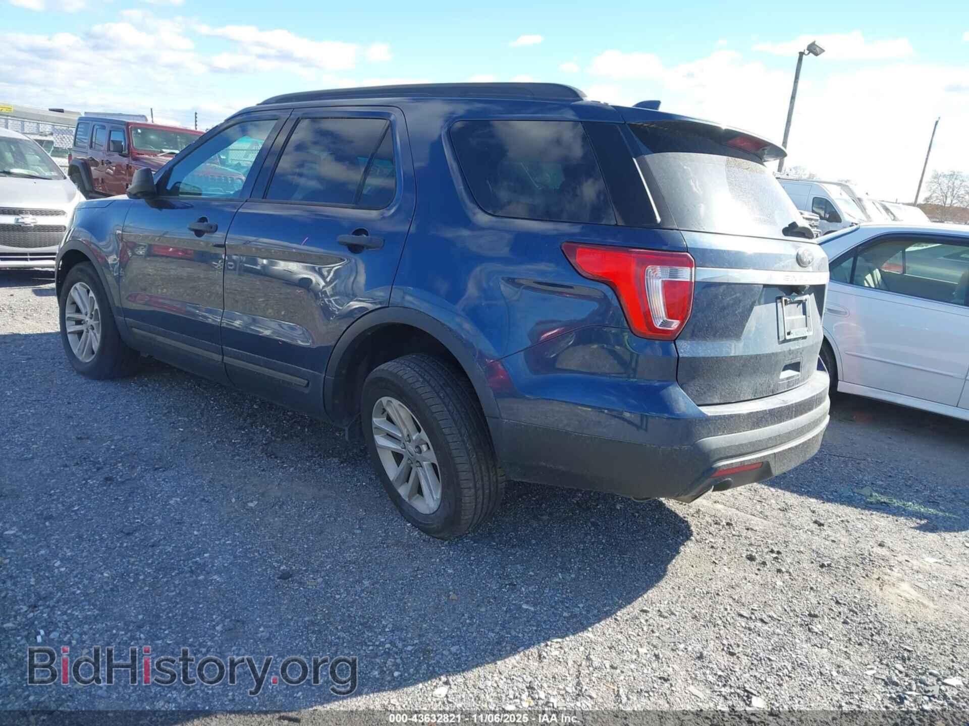 2016 FORD EXPLORER - VIN: 1FM5K8B83GGB94974 - Фото 3