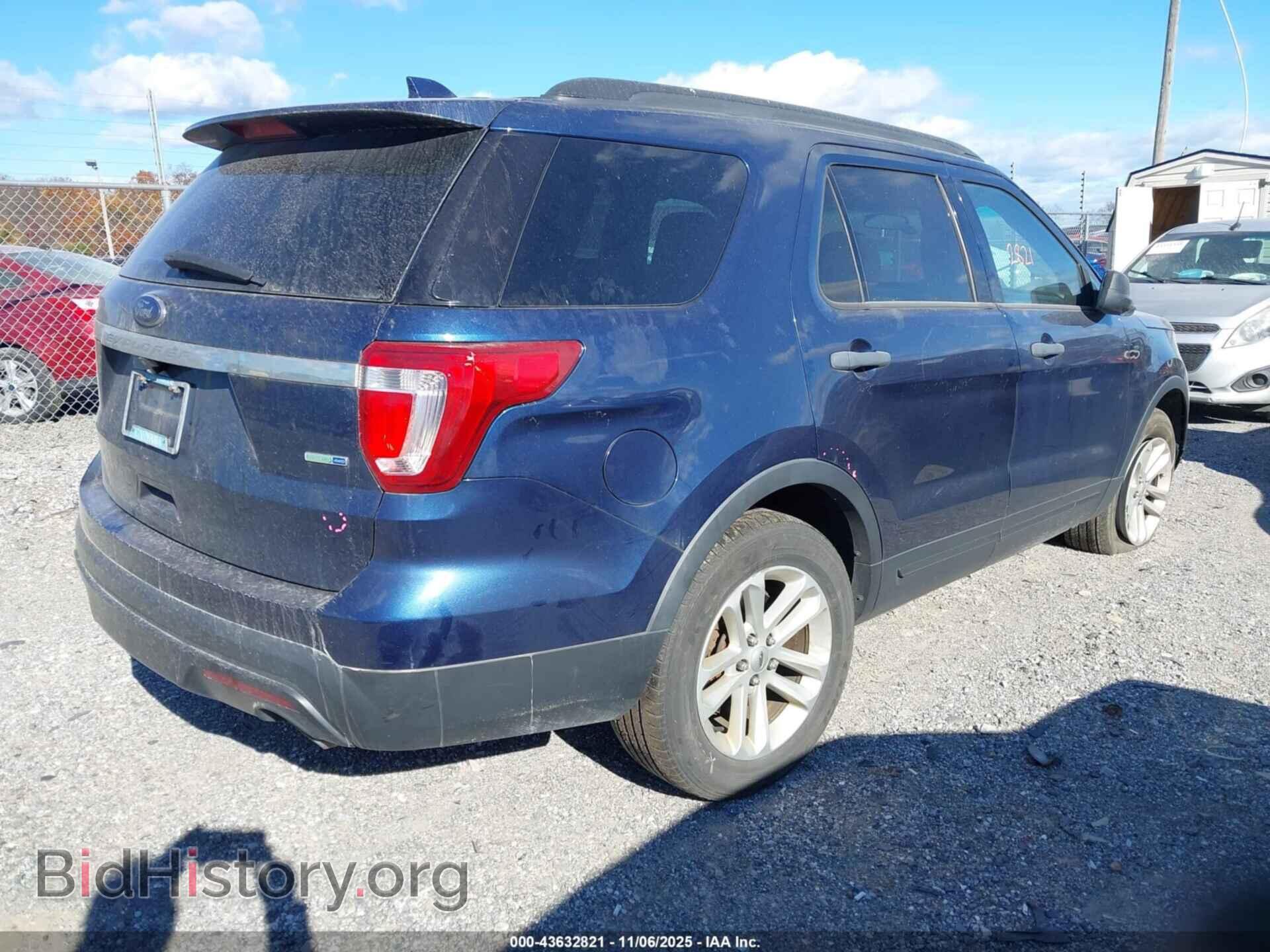 2016 FORD EXPLORER - VIN: 1FM5K8B83GGB94974 - Фото 4