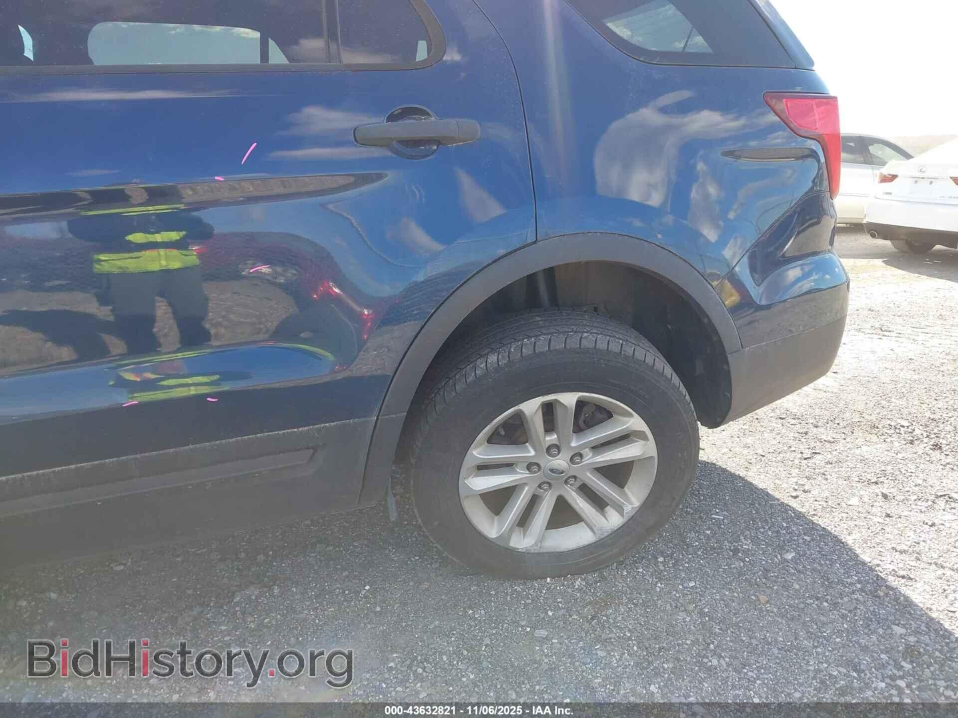 2016 FORD EXPLORER - VIN: 1FM5K8B83GGB94974 - Фото 6