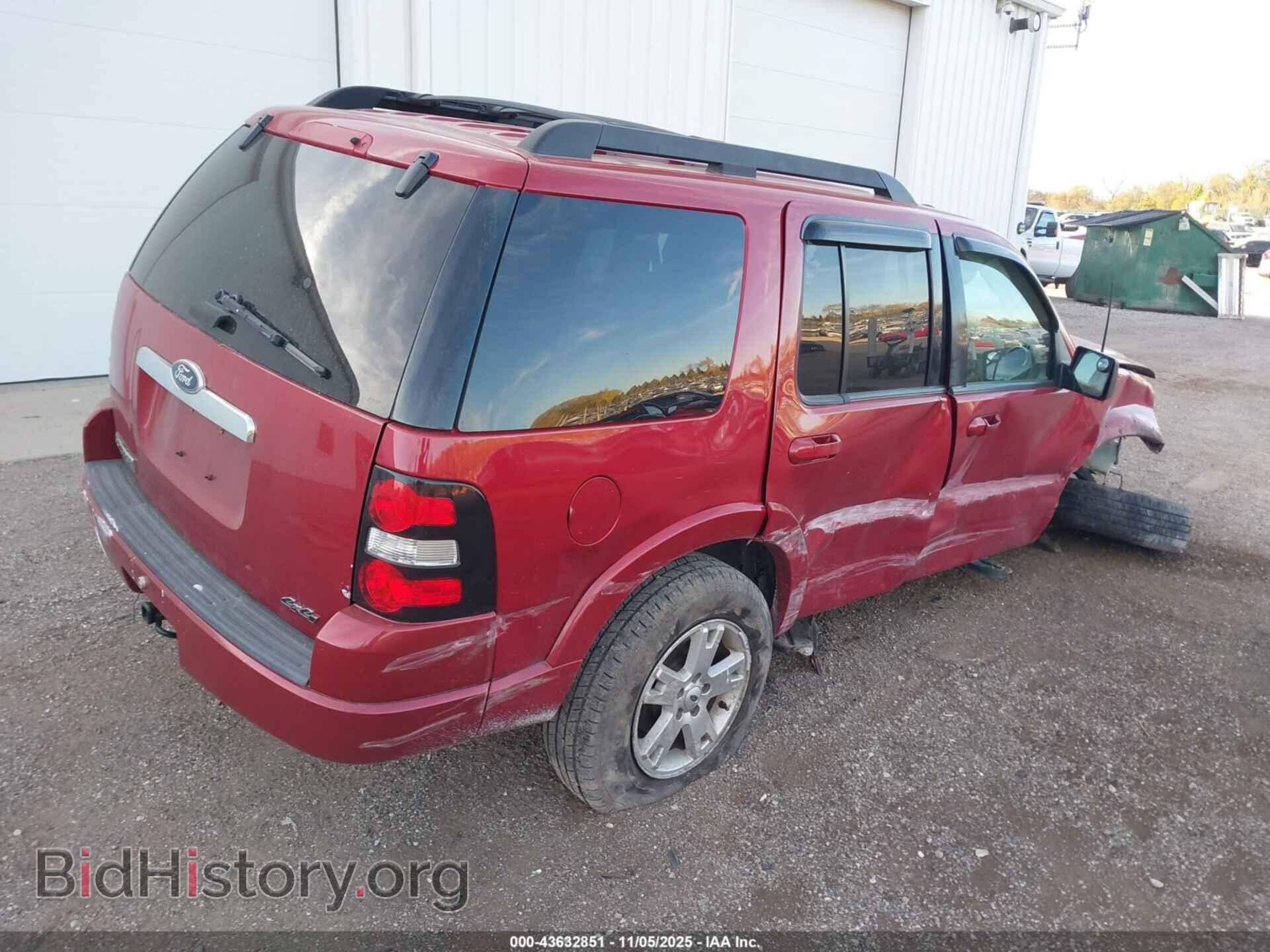 2010 FORD EXPLORER - VIN: 1FMEU7DE3AUA85835 - Фото 4