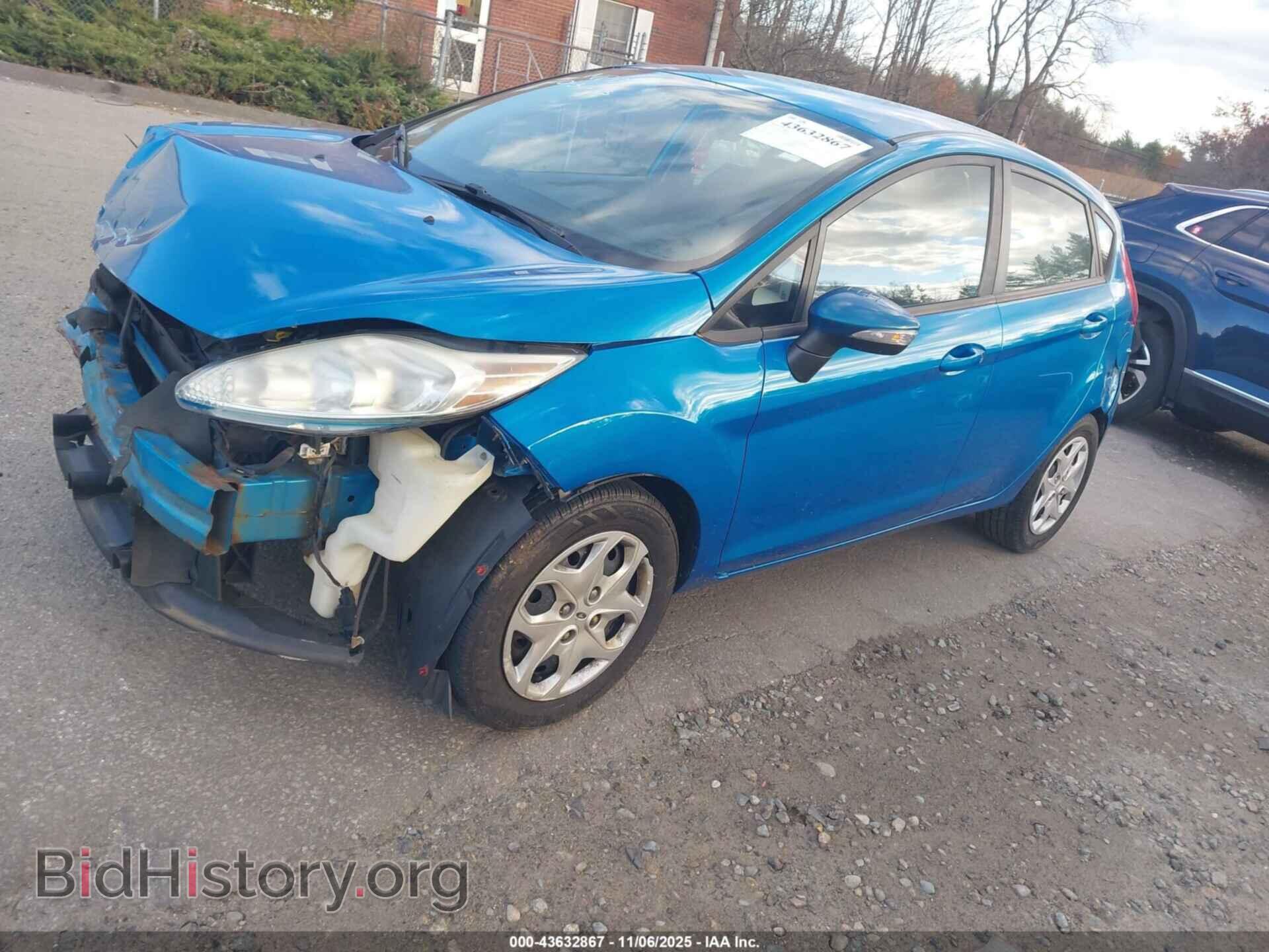 2013 FORD FIESTA - VIN: 3FADP4EJ3DM155219 - Фото 2