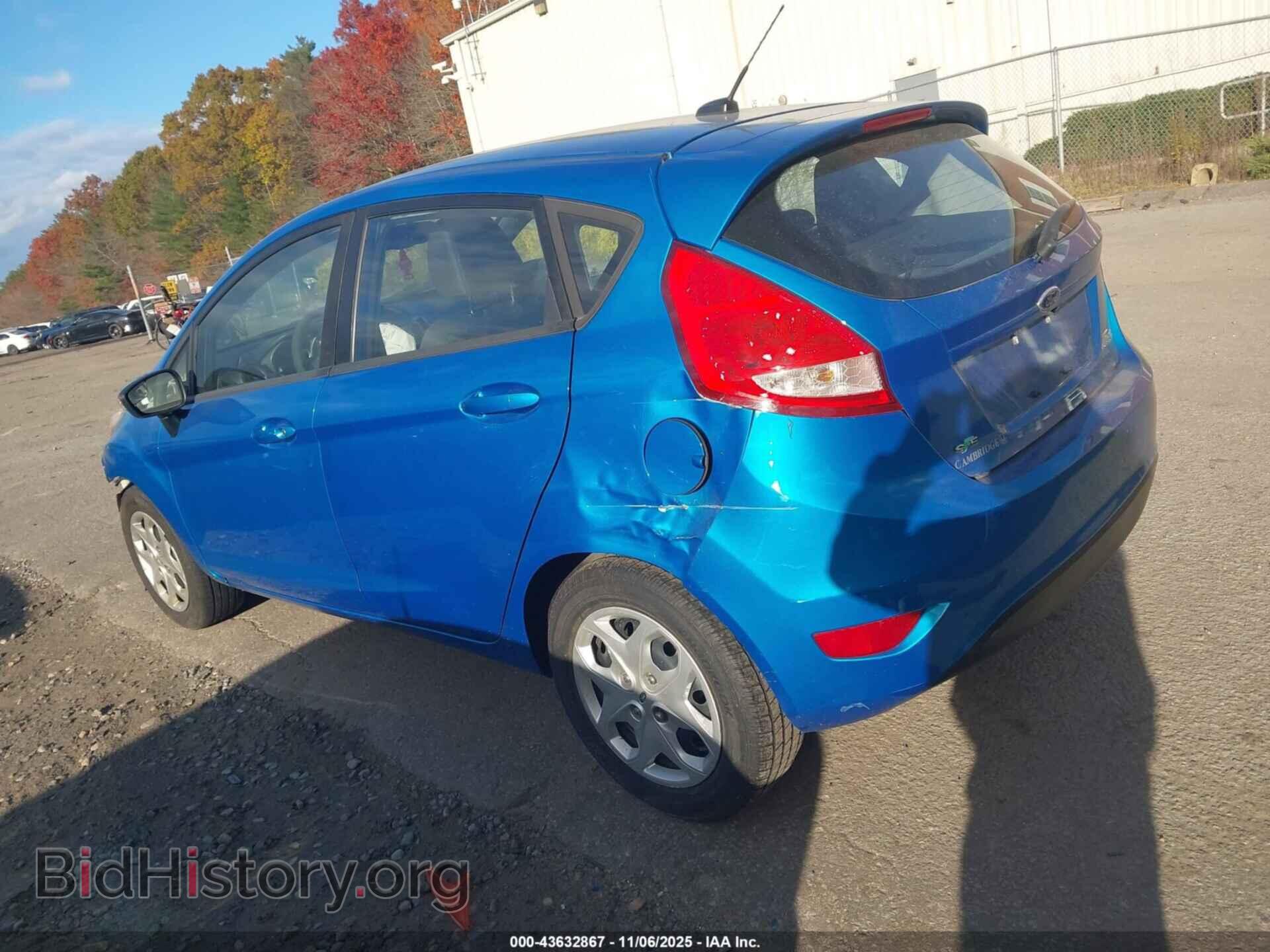 2013 FORD FIESTA - VIN: 3FADP4EJ3DM155219 - Фото 3