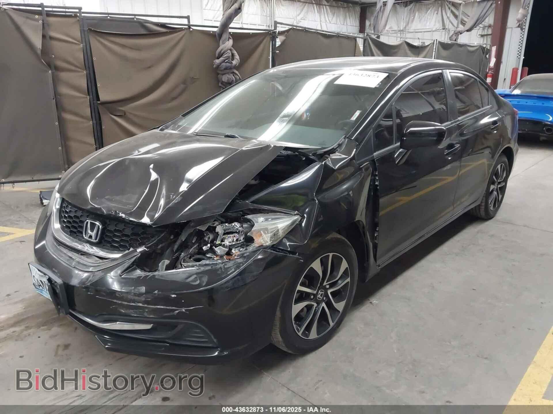 2014 HONDA CIVIC - VIN: 19XFB2F84EE257366 - Фото 2
