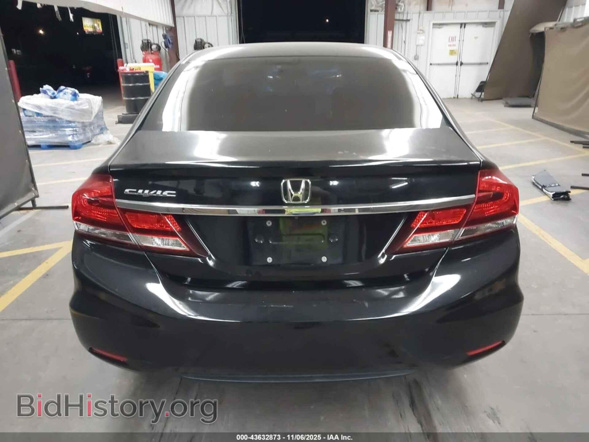 2014 HONDA CIVIC - VIN: 19XFB2F84EE257366 - Фото 16
