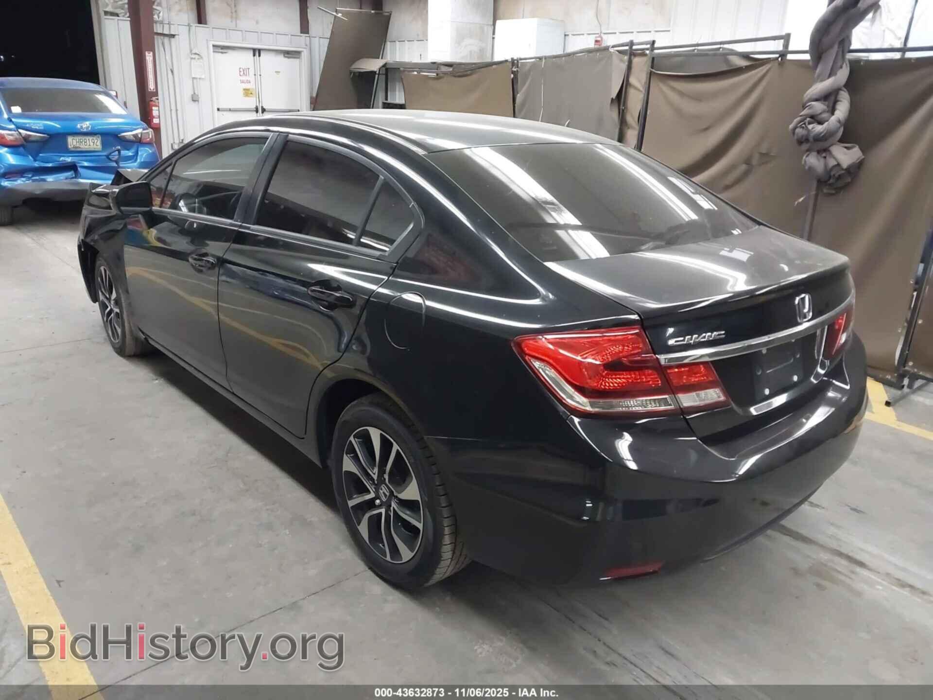 2014 HONDA CIVIC - VIN: 19XFB2F84EE257366 - Фото 3