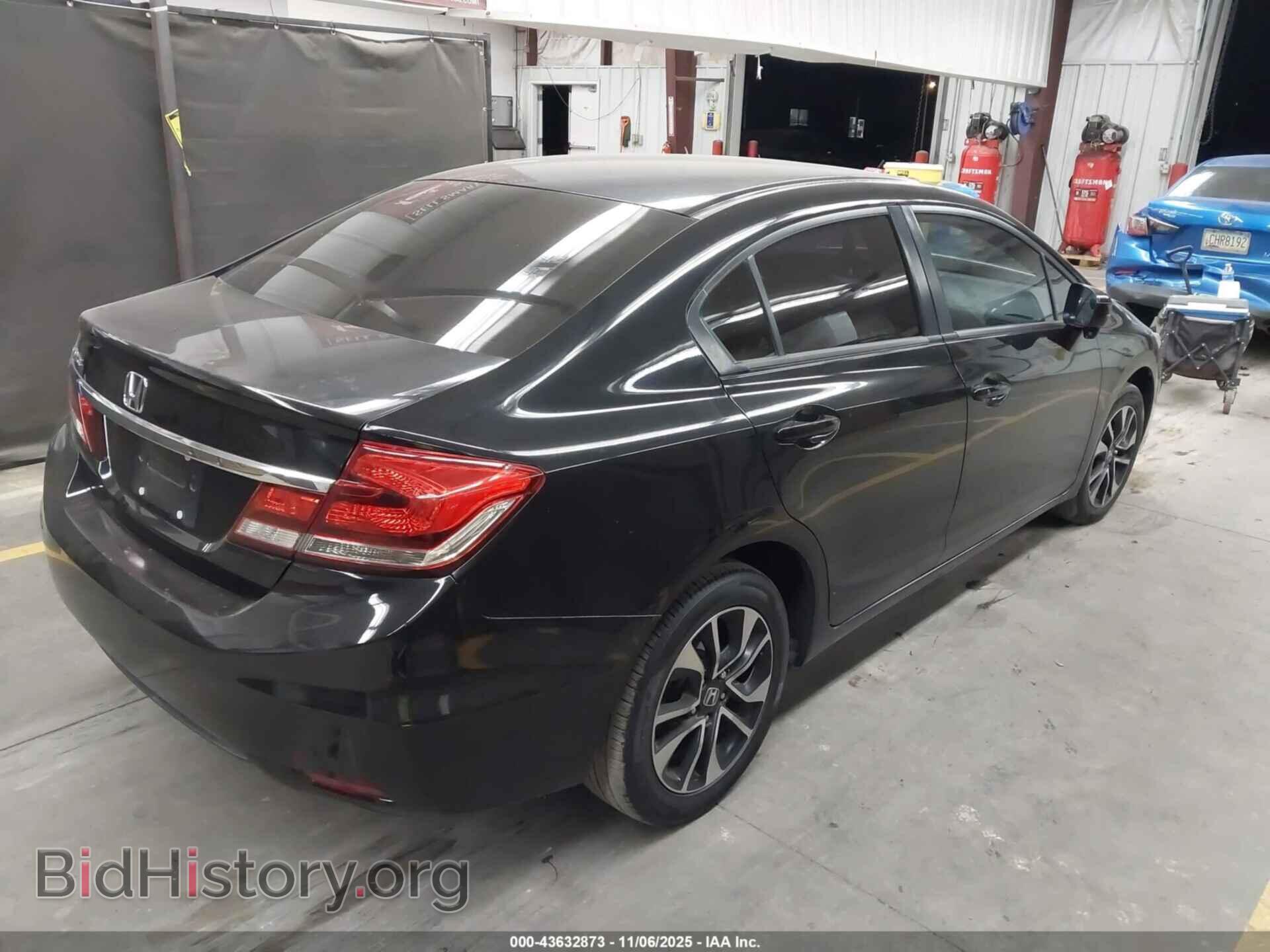 2014 HONDA CIVIC - VIN: 19XFB2F84EE257366 - Фото 4