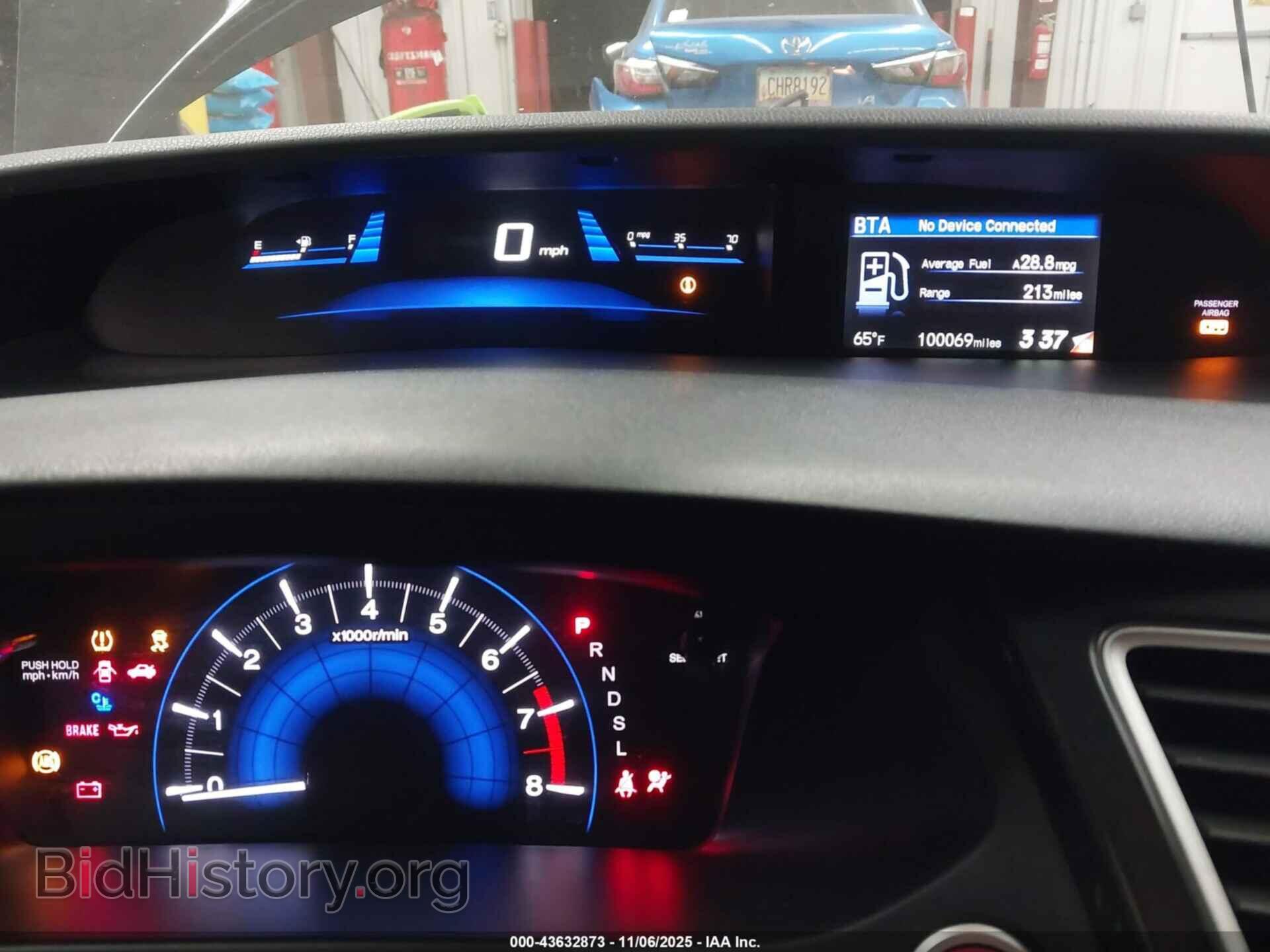 2014 HONDA CIVIC - VIN: 19XFB2F84EE257366 - Фото 7
