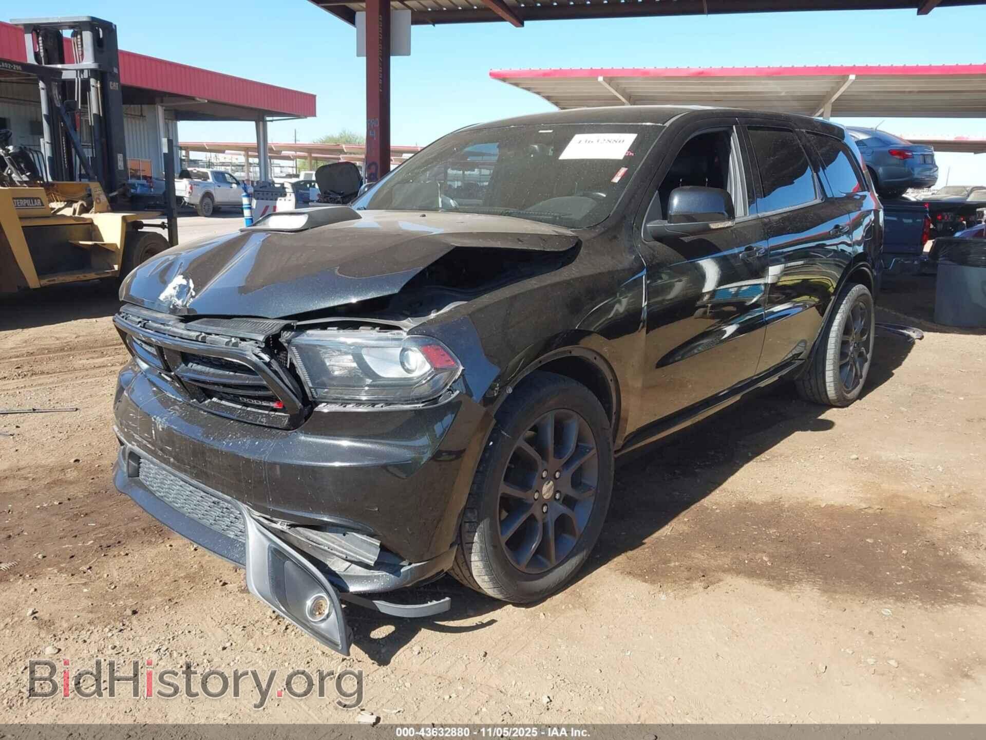 2016 DODGE DURANGO - VIN: 1C4SDHCT5GC484208 - Фото 2