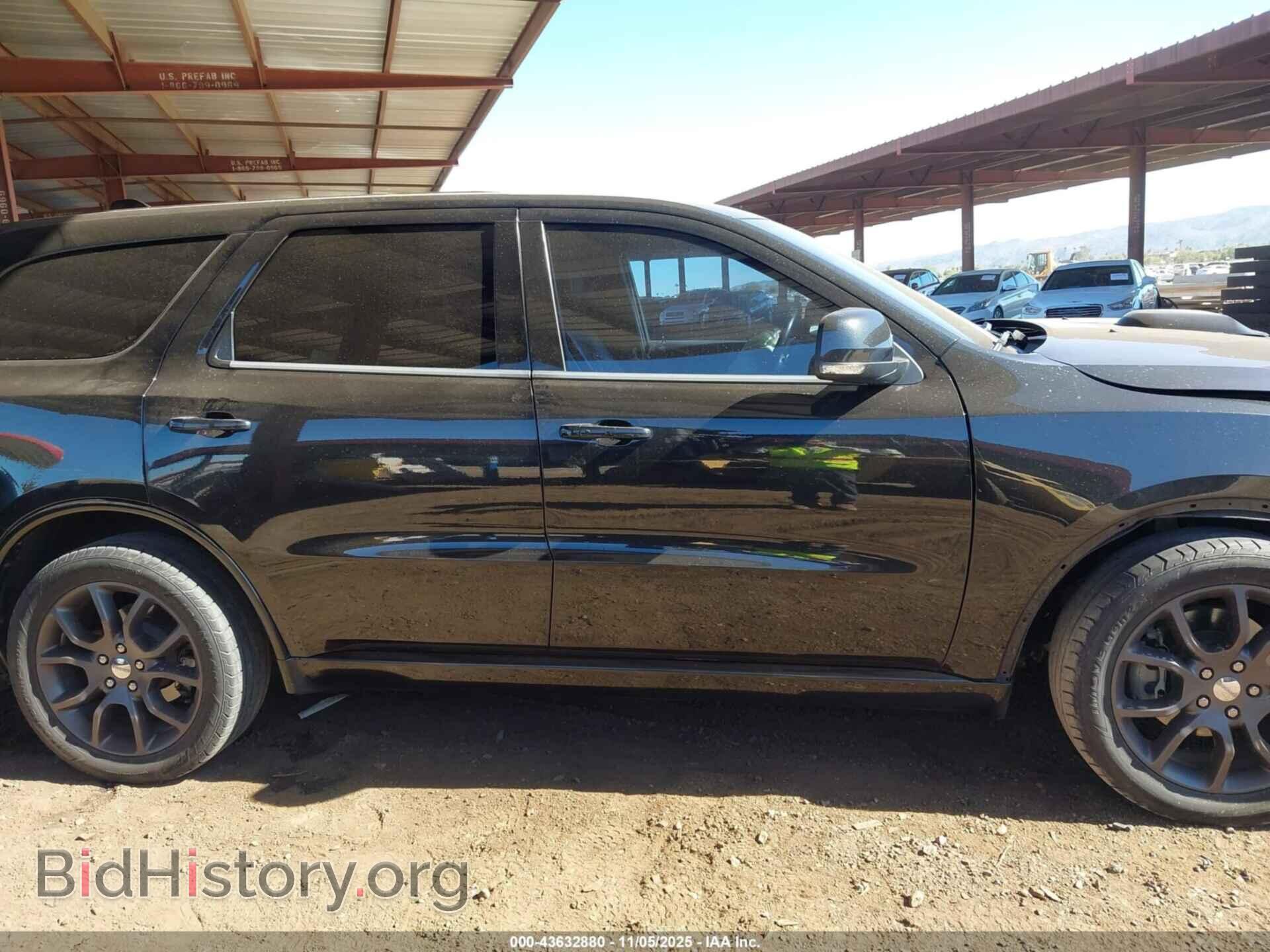 2016 DODGE DURANGO - VIN: 1C4SDHCT5GC484208 - Фото 14