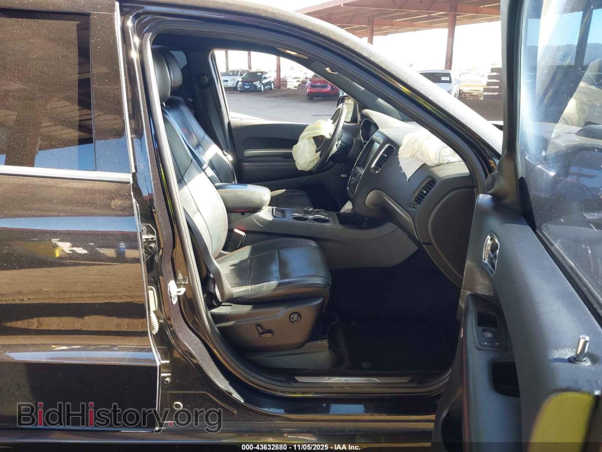 2016 DODGE DURANGO - VIN: 1C4SDHCT5GC484208 - Фото 5