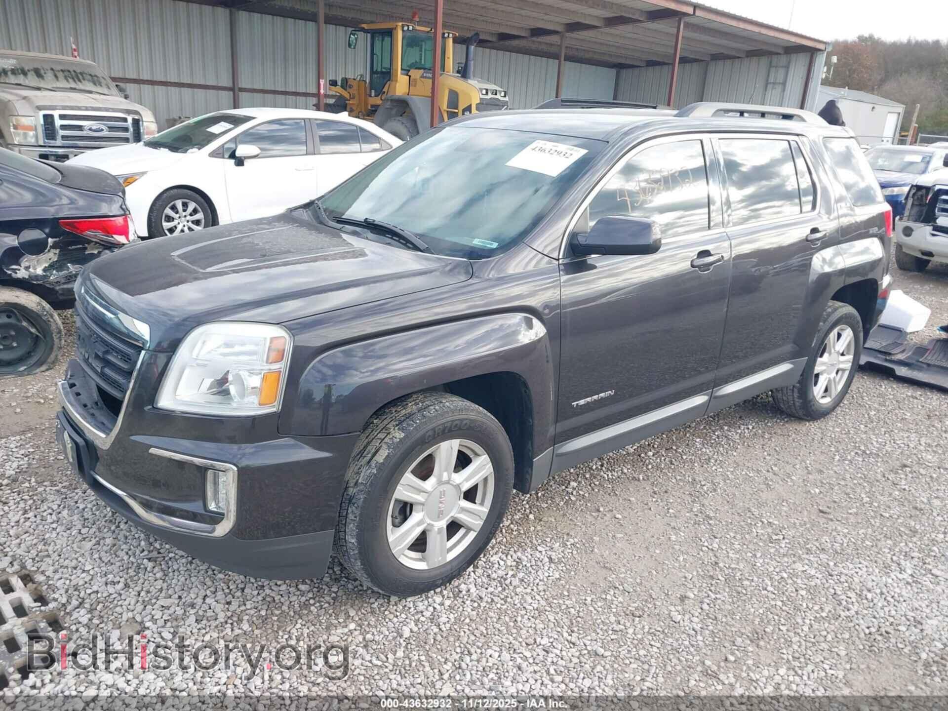 2016 GMC TERRAIN - VIN: 2GKFLTEK3G6330671 - Фото 2