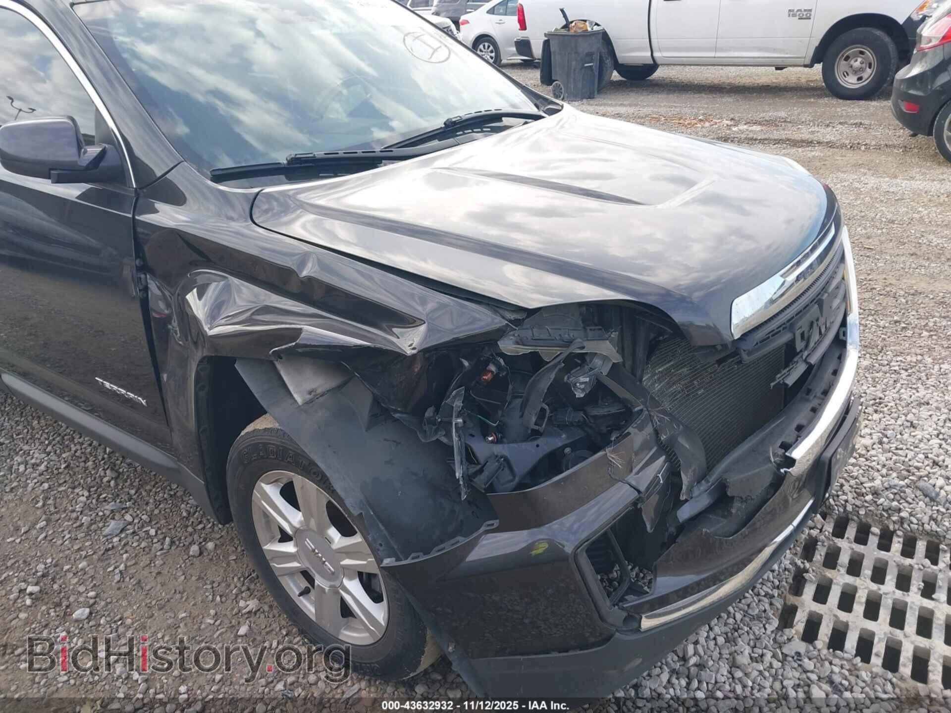 2016 GMC TERRAIN - VIN: 2GKFLTEK3G6330671 - Фото 6